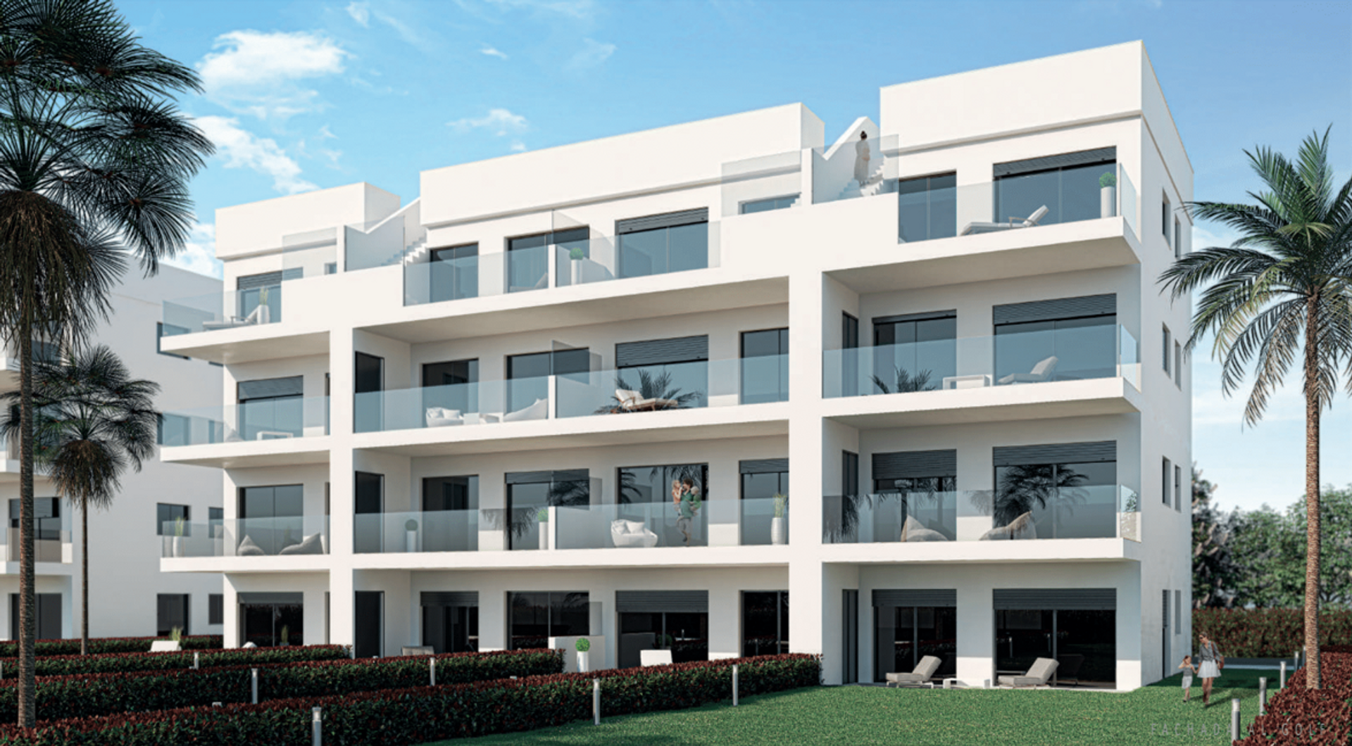 Condominium in Alhama de Murcia, Murcia 12139179