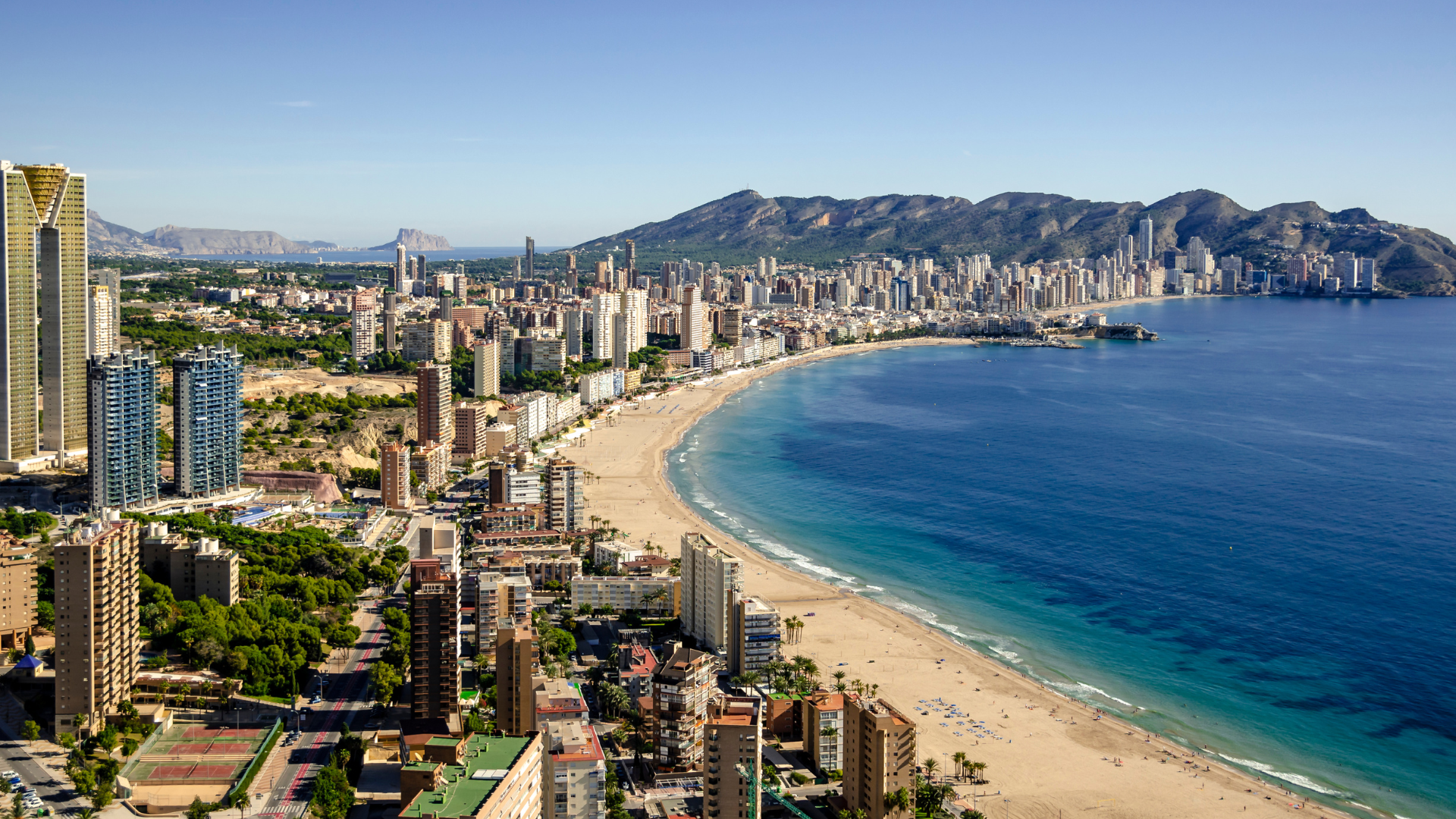 σπίτι σε Benidorm, Comunidad Valenciana 12139194