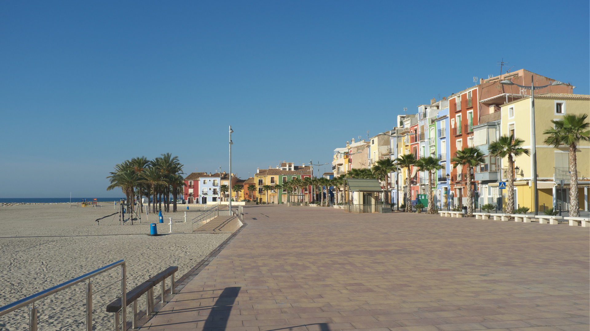 Квартира в Villajoyosa, Comunidad Valenciana 12139249