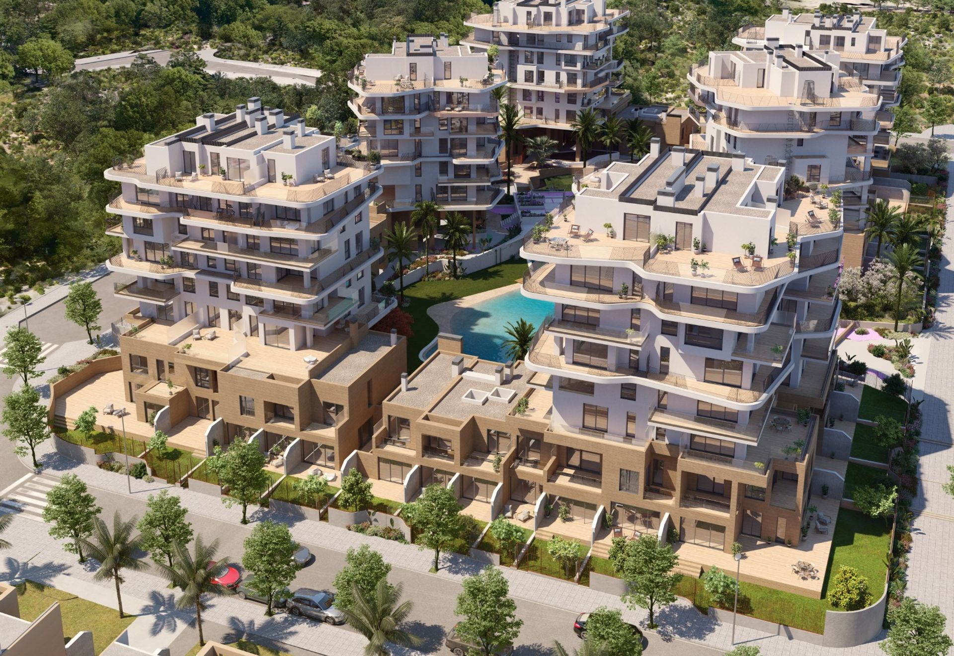 Condominio nel Villajoyosa, Comunidad Valenciana 12139274