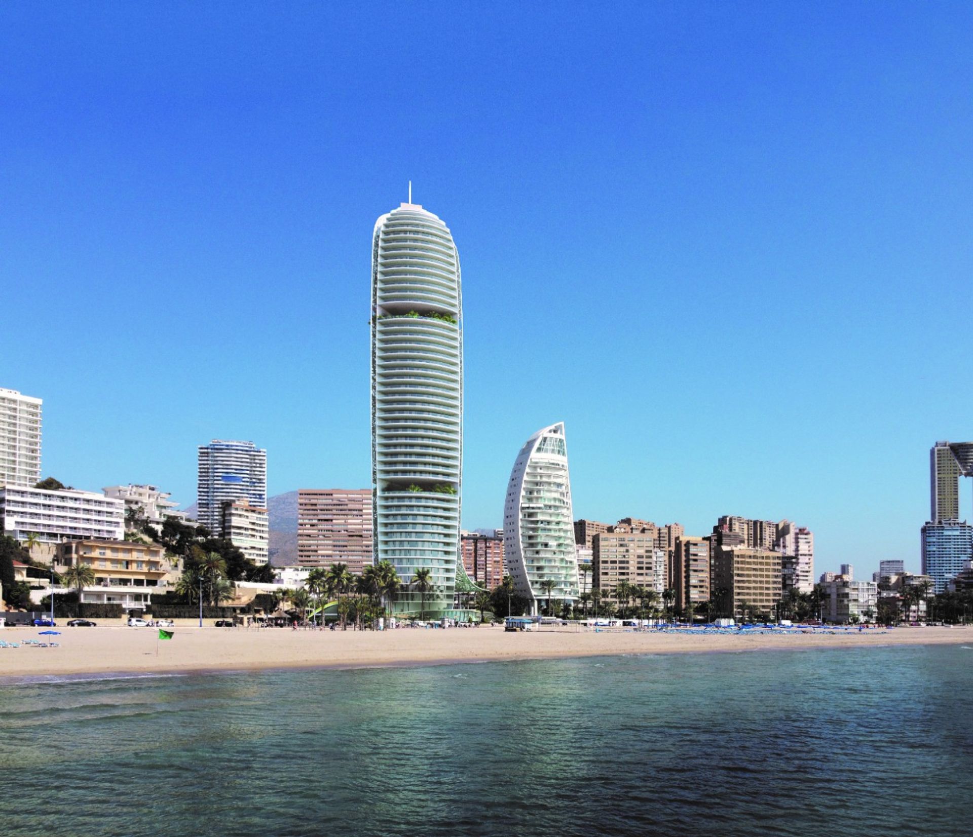 Borettslag i Benidorm, Valencia 12139315