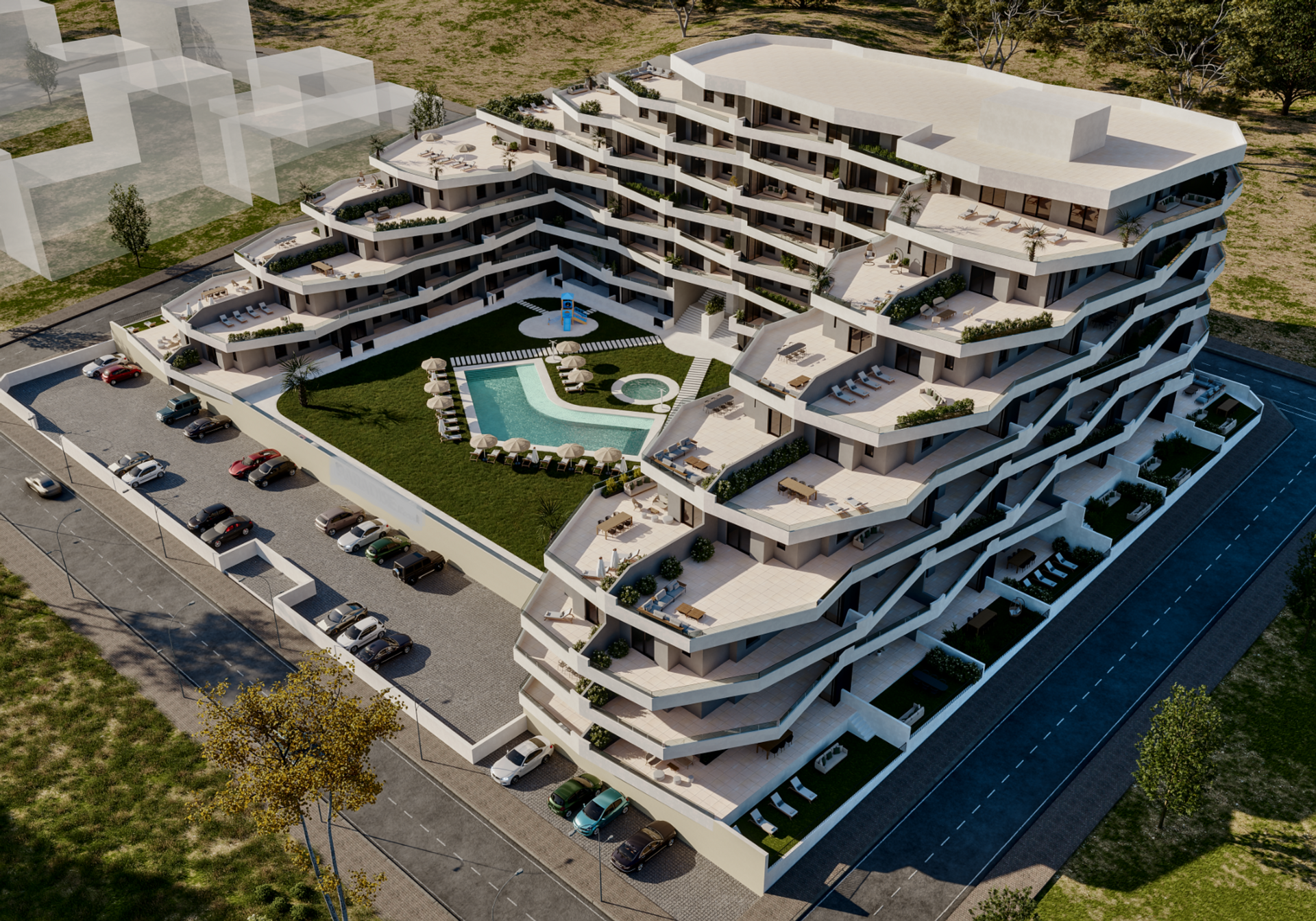 Condominio en San Miguel de Salinas, Comunidad Valenciana 12139361