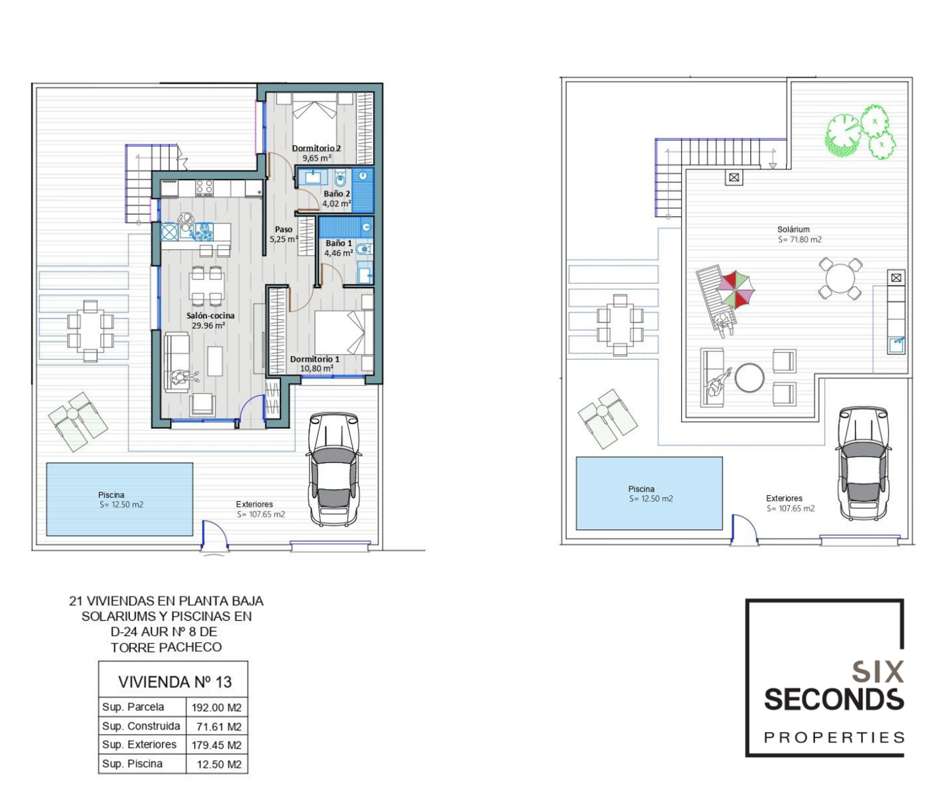 loger dans Torre-Pacheco, Región de Murcia 12139388