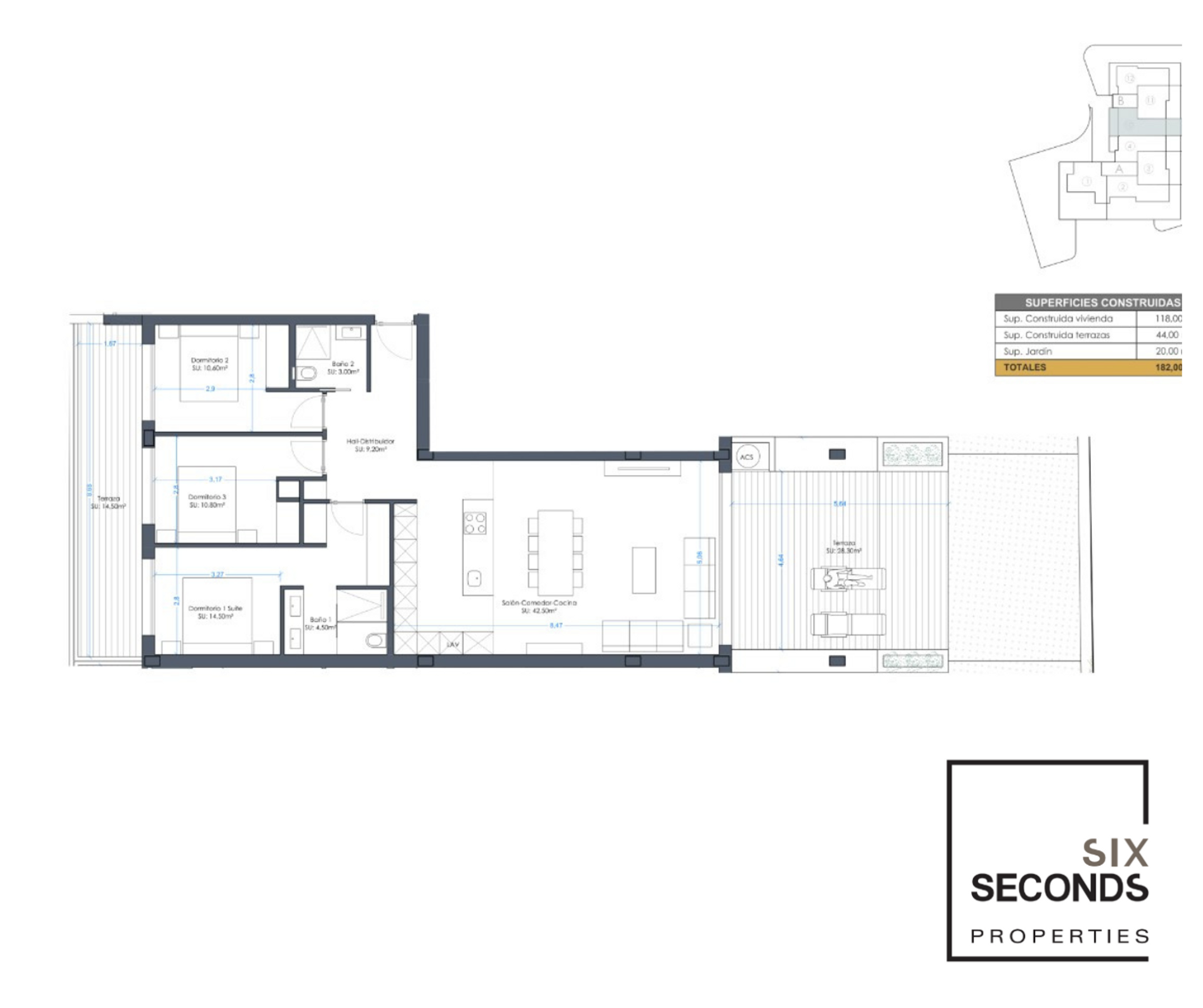 Condominium in Orihuela, Comunidad Valenciana 12139425