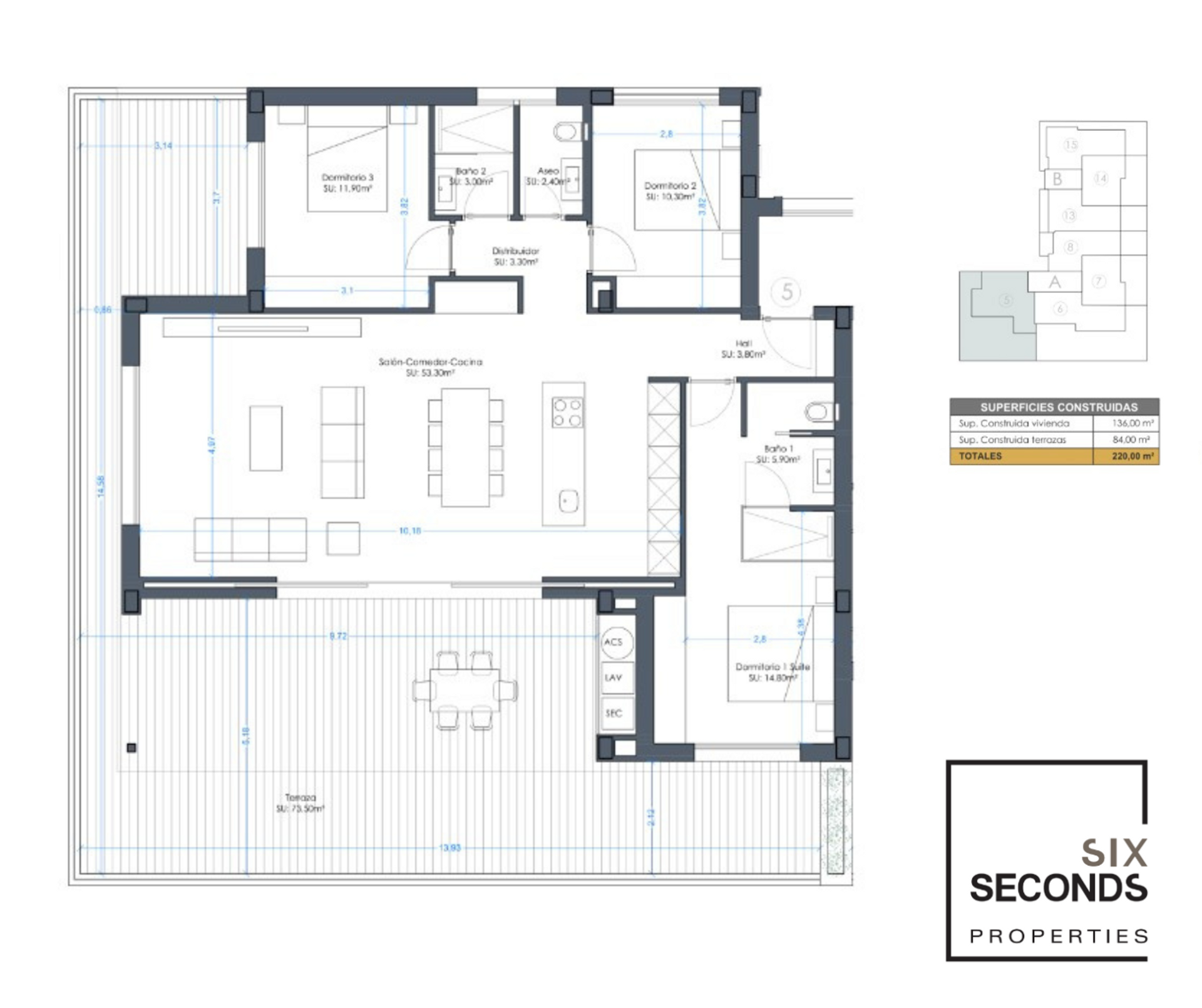 Condominio nel Orihuela, Comunidad Valenciana 12139428