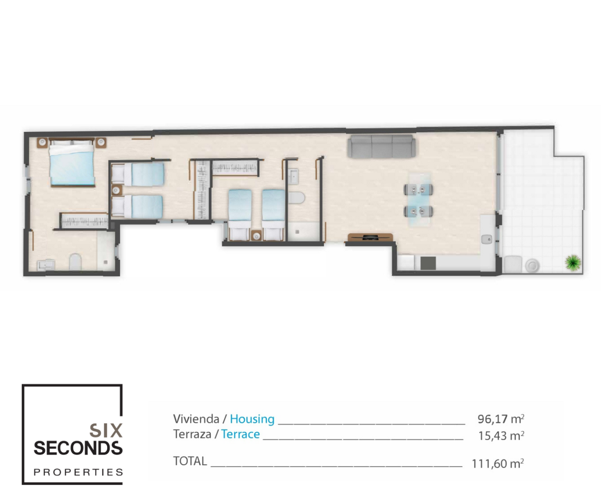 Condominium in Guardamar del Segura, Comunidad Valenciana 12139477