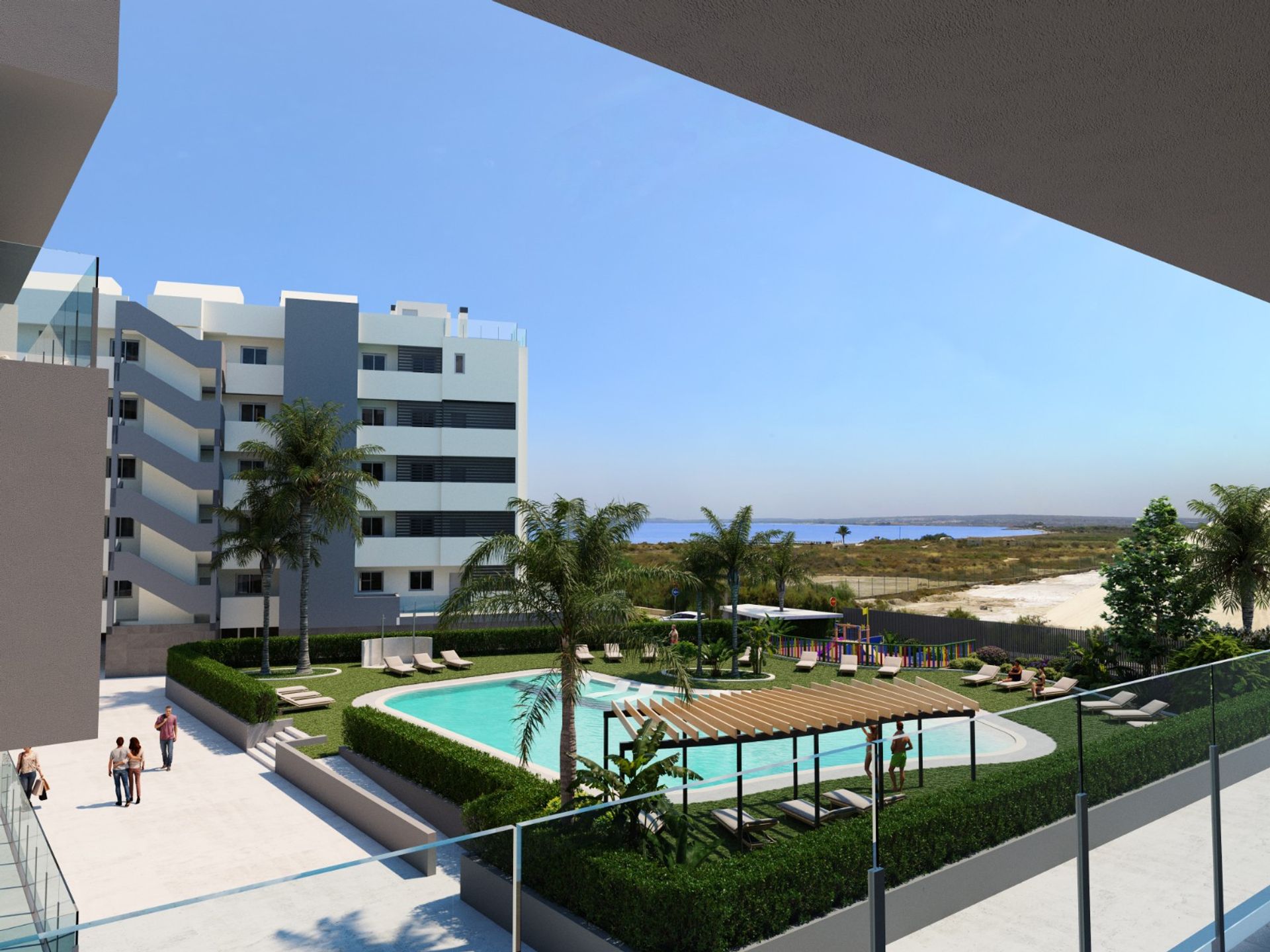 Condominium dans Santa Pola, Comunidad Valenciana 12139502