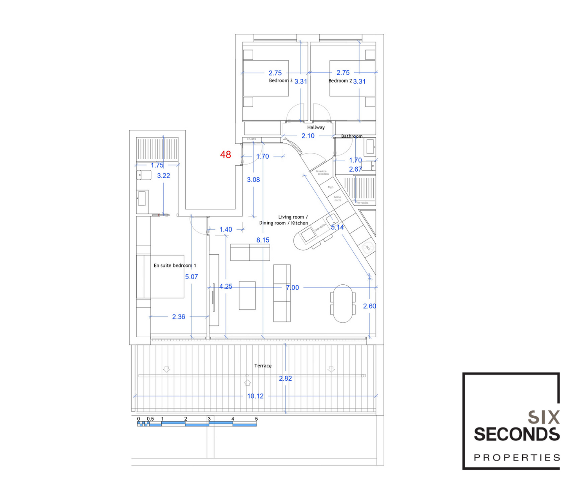 Condominium in Dehesa de Campoamor, Comunidad Valenciana 12139655