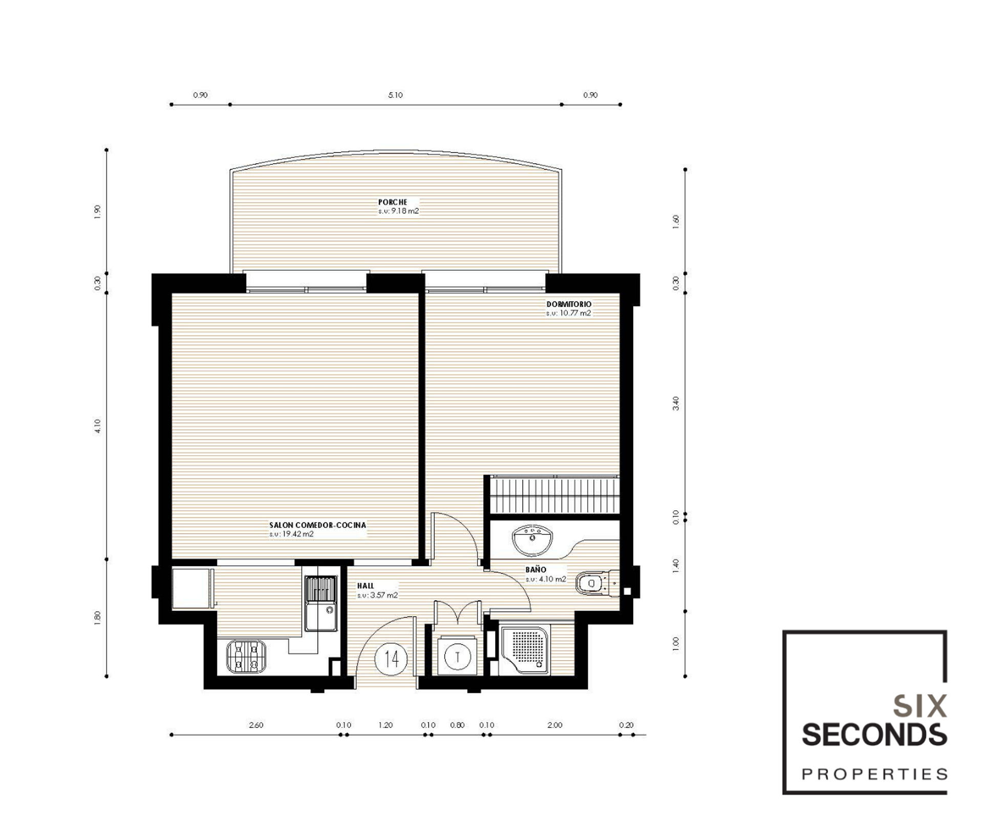 公寓 在 Montgo, Comunidad Valenciana 12139776