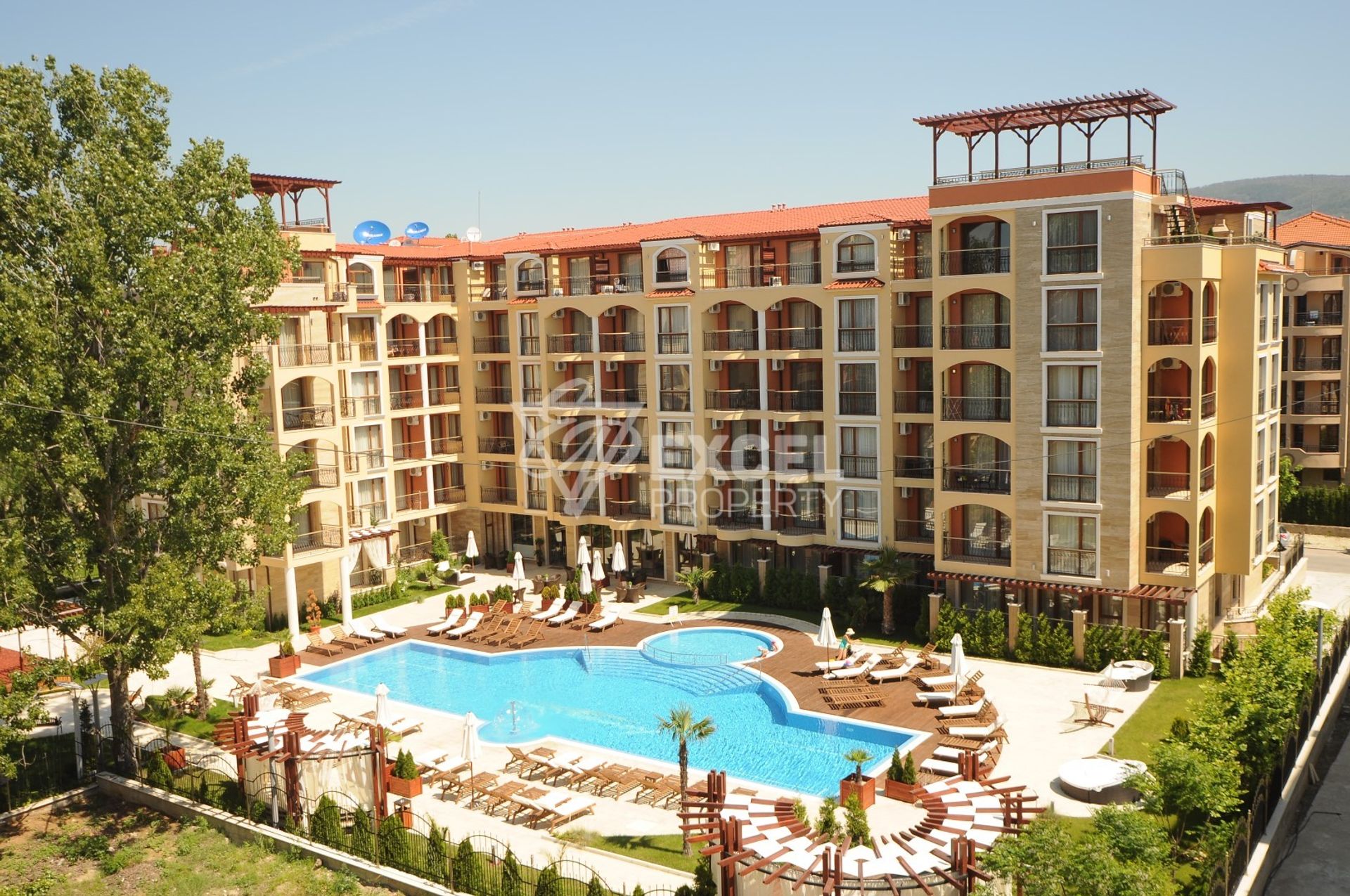 Condominium dans Nessebar, Bourgas 12139808