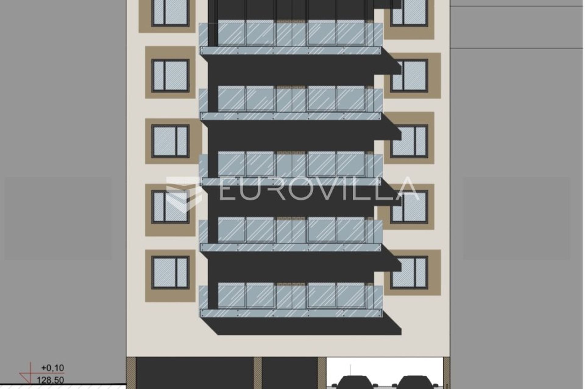 Condominio en Zagreb,  12140032