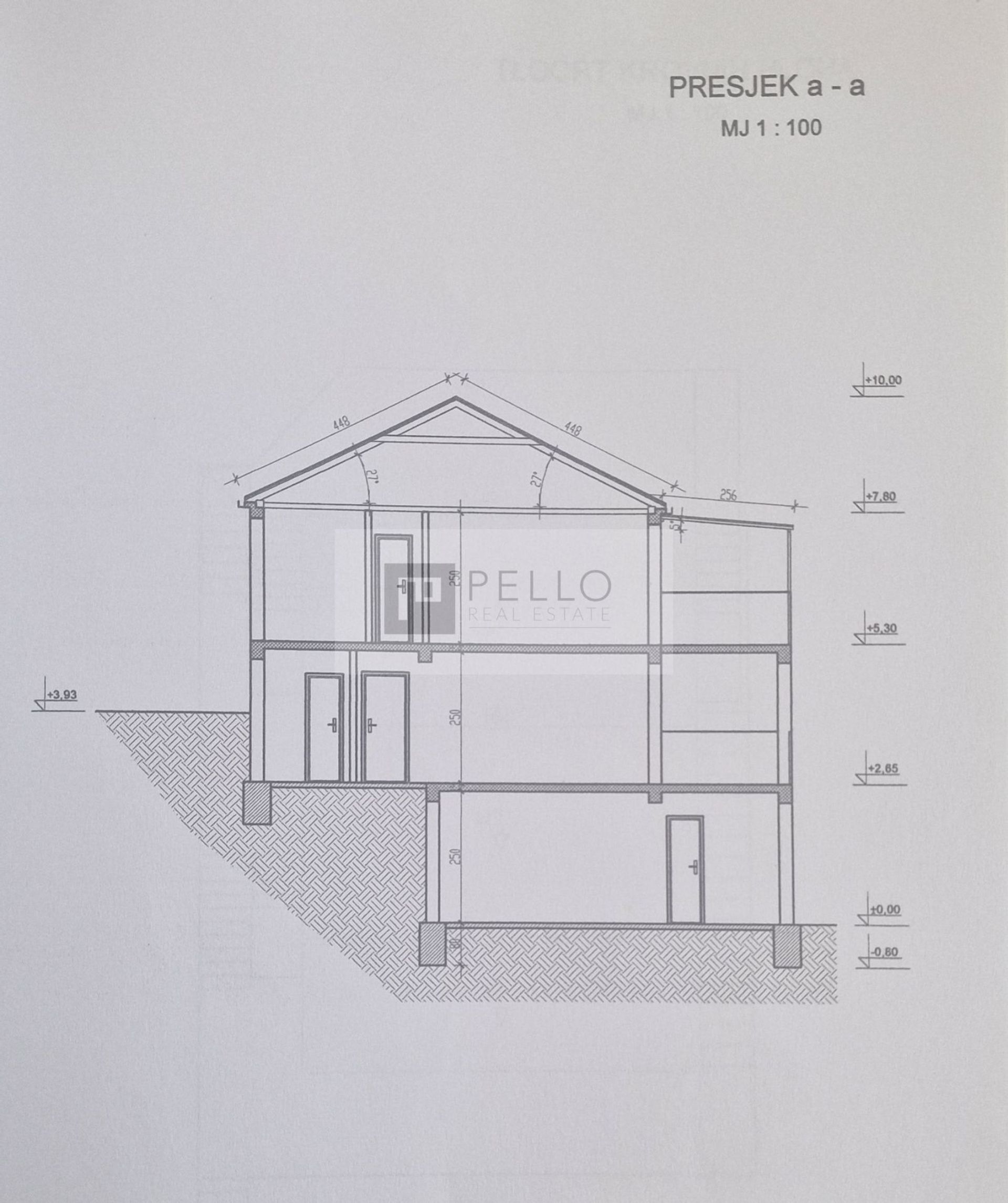 房子 在 Orebić, Dubrovnik-Neretva County 12140064