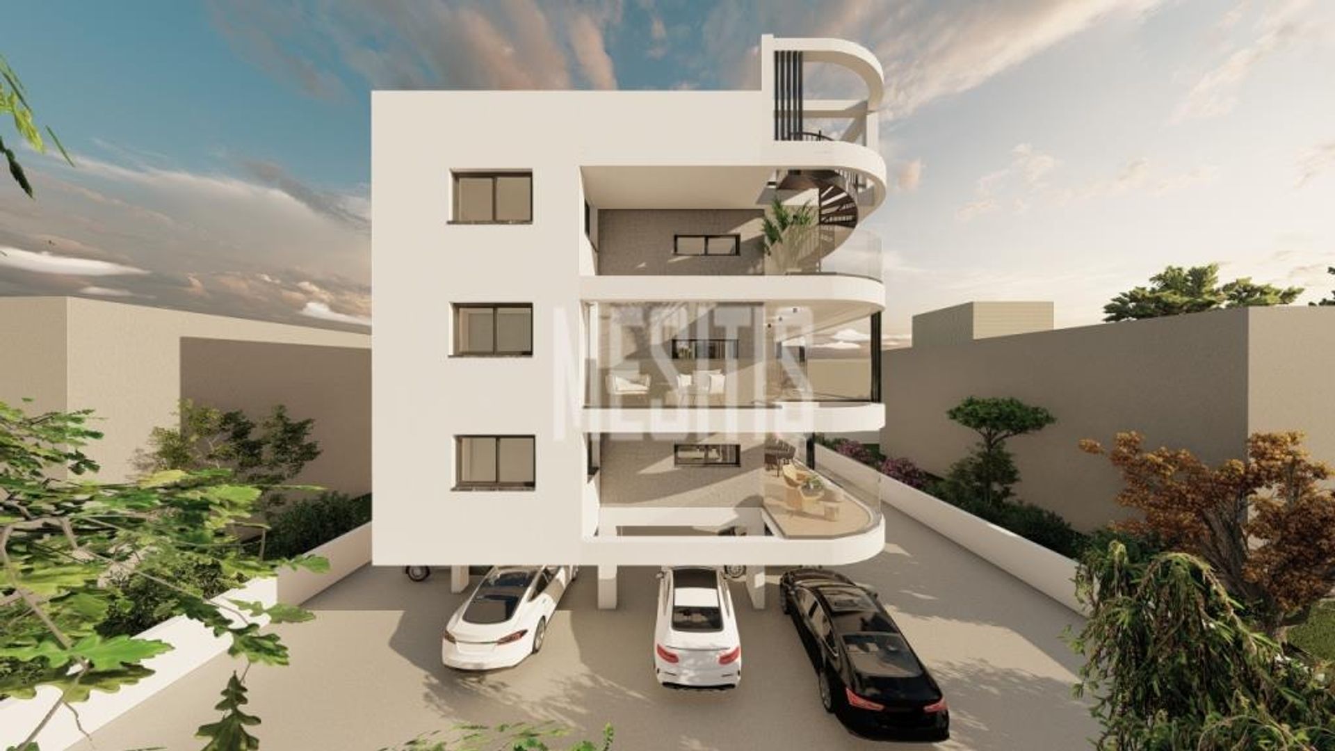 Condominium in Agios Athanasios, Limassol 12140464