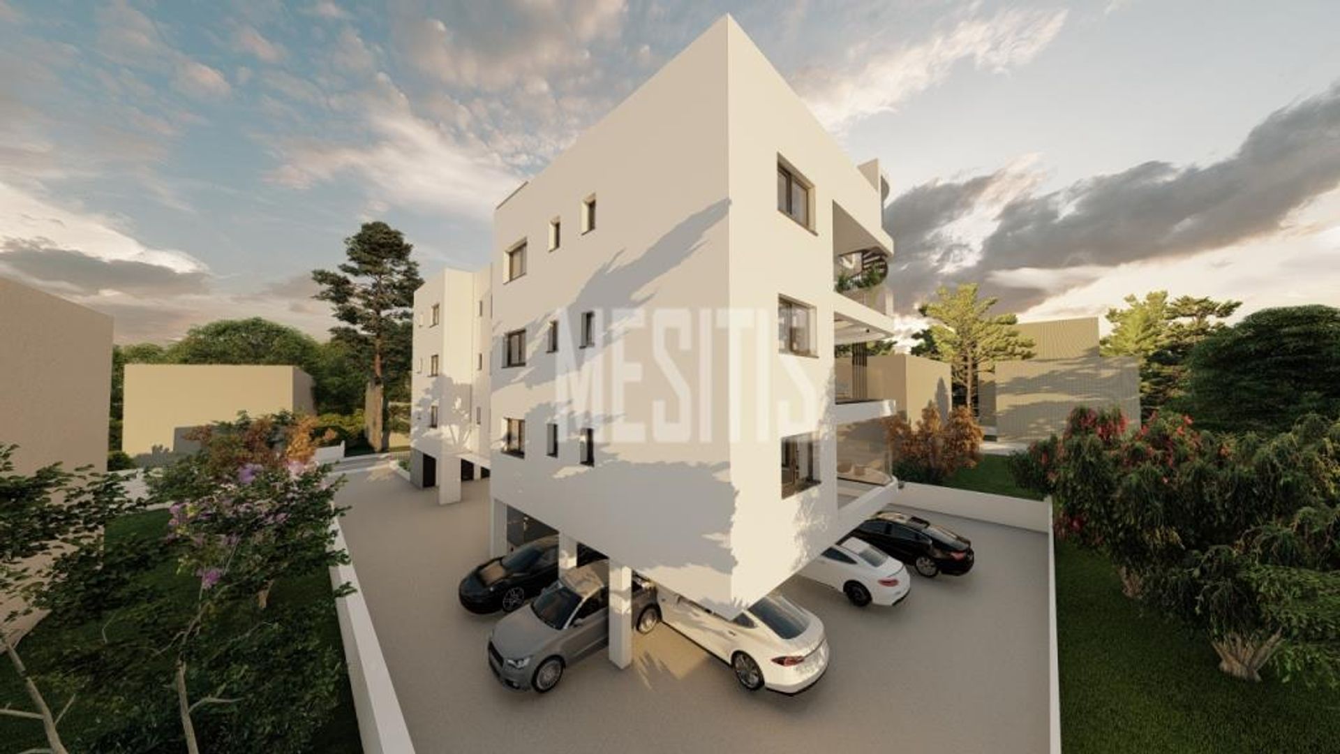 Condominium in Agios Athanasios, Limassol 12140464