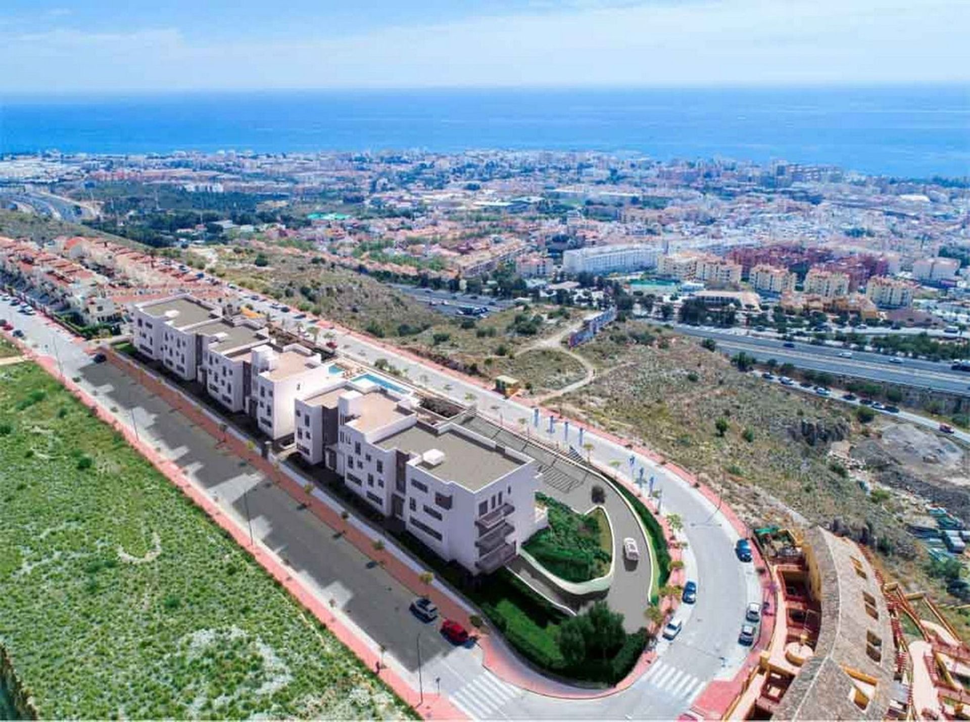 Kondominium dalam Benalmádena, Andalusia 12141124