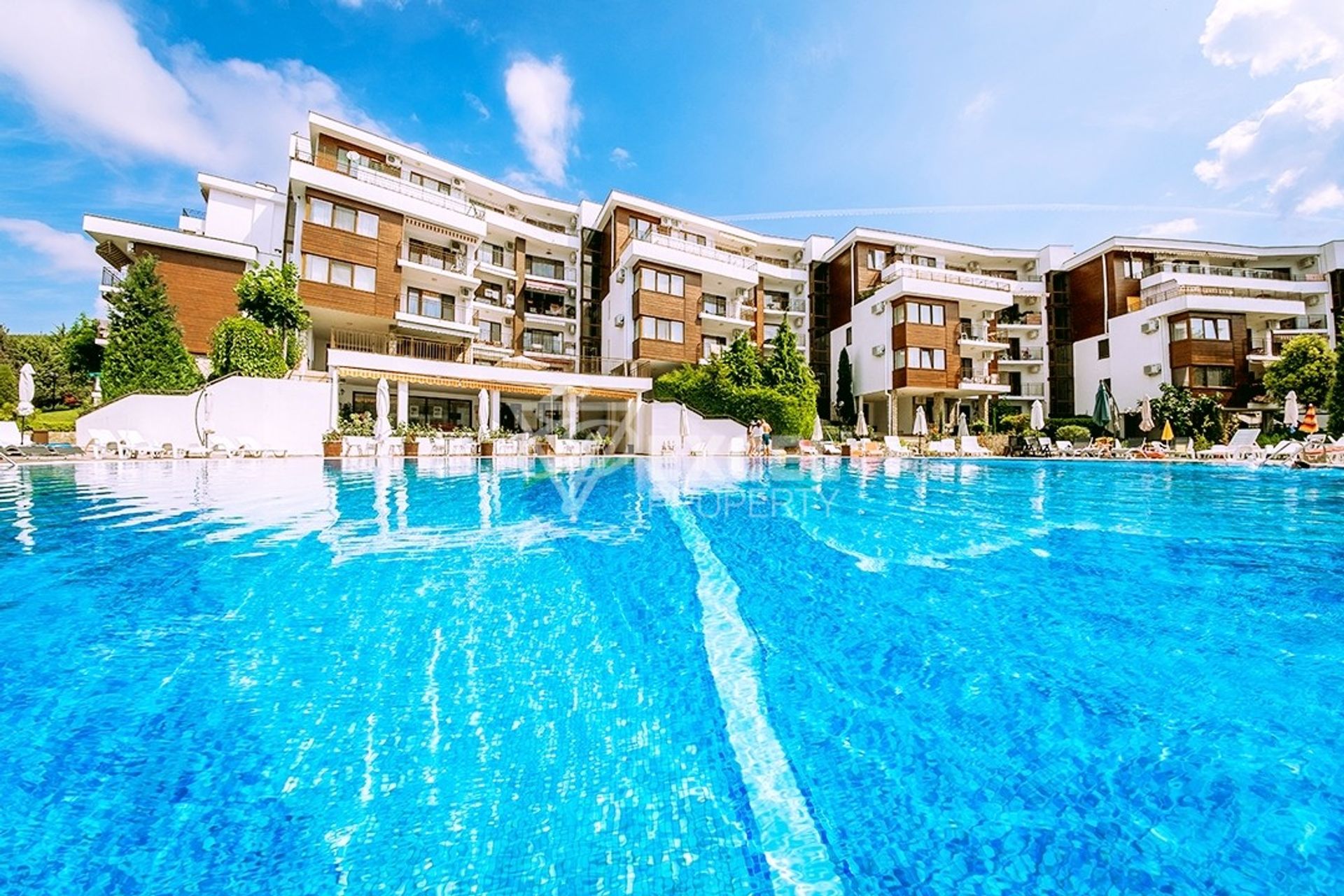 Condominium dans Sveti Vlas, Burgas 12141615