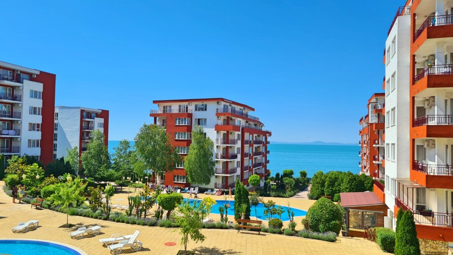 Condominio nel Sveti Vlas, Burgas 12141620