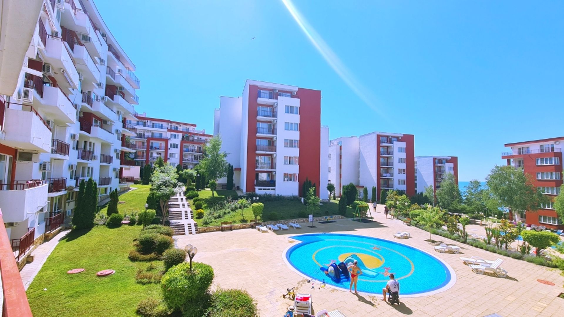 Kondominium w Sveti Vlas, Burgas 12141620