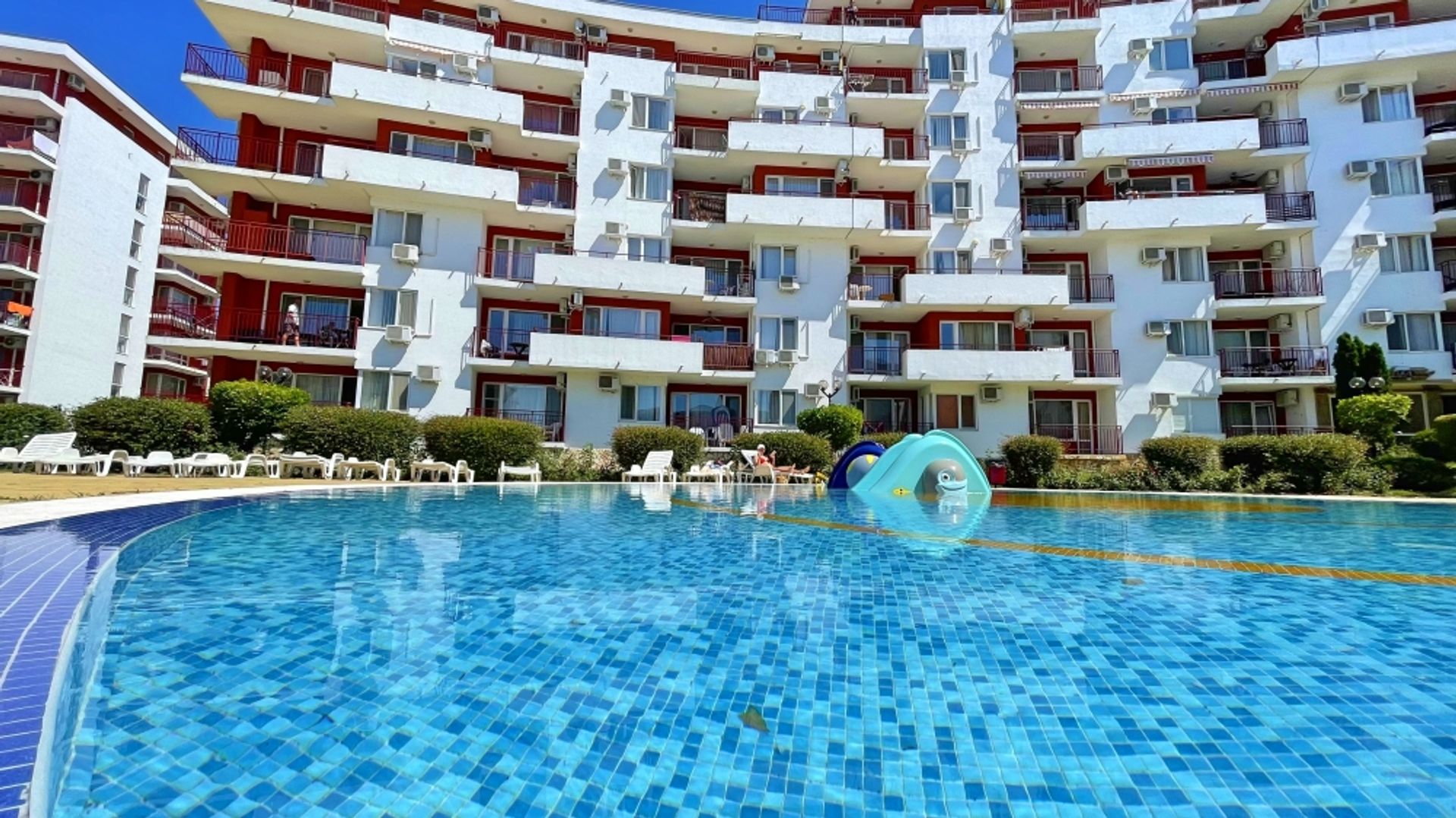 Condominium in Sveti Vlas, Burgas 12141620