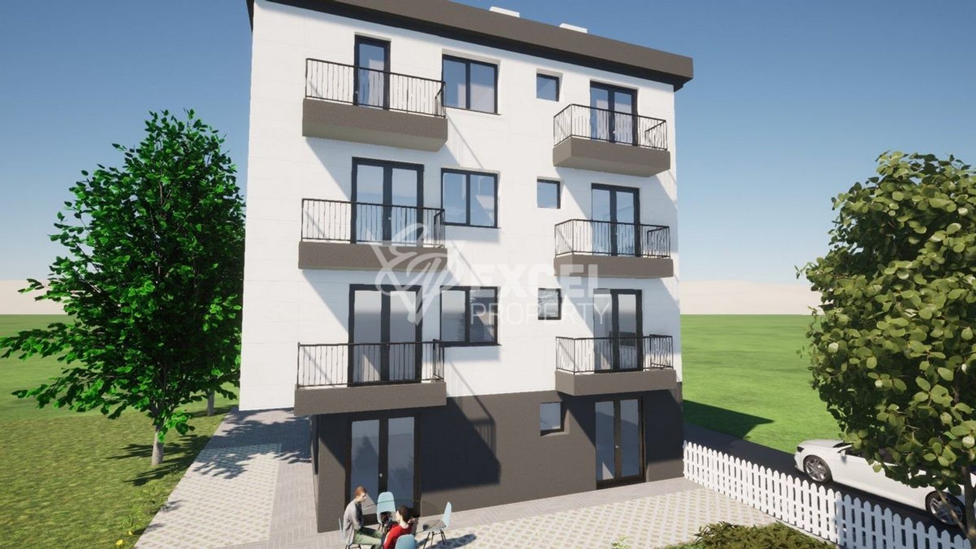 Condominium in Nesebar, Burgas 12141698