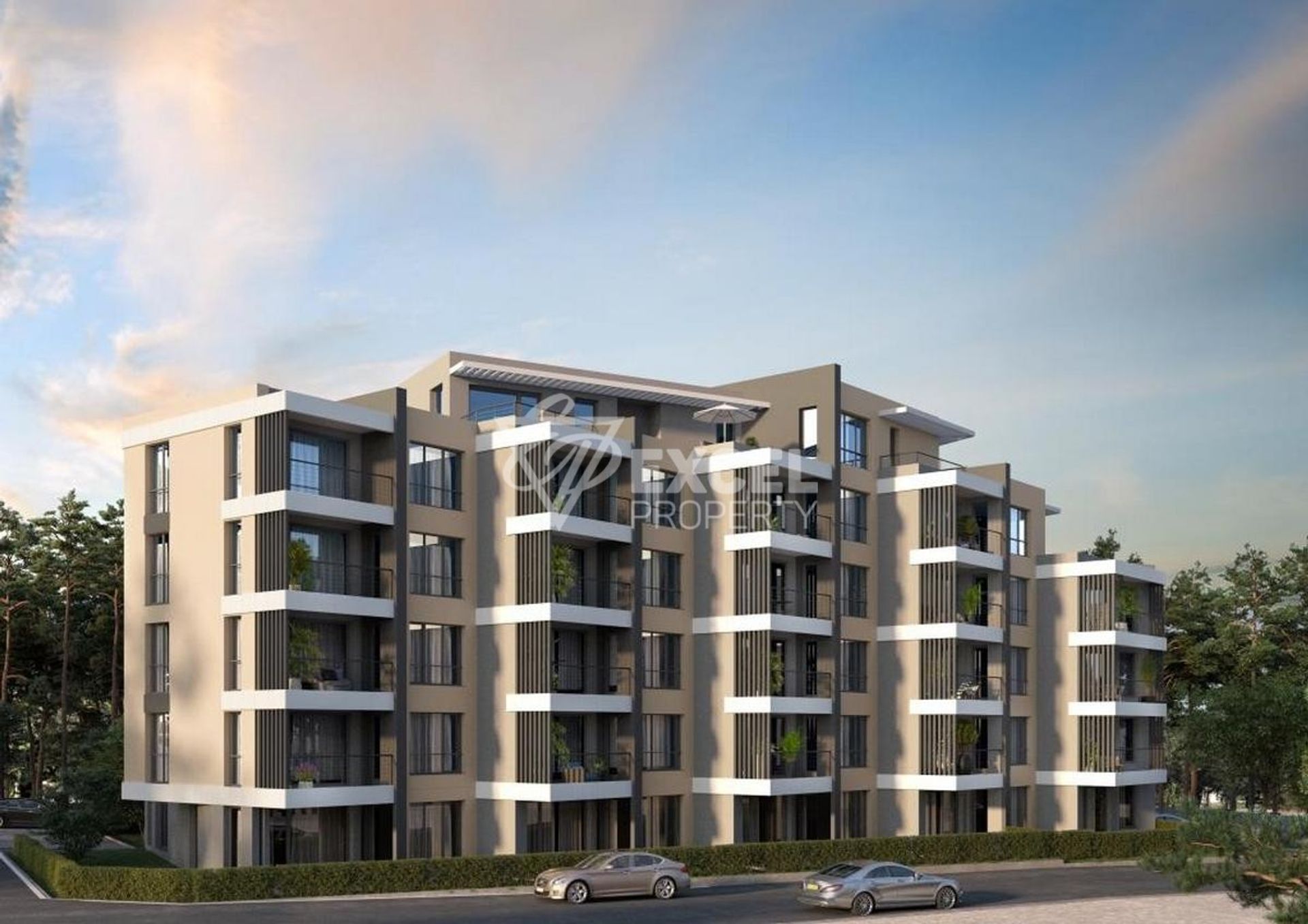 Condominium dans Ravda, Burgas 12141700