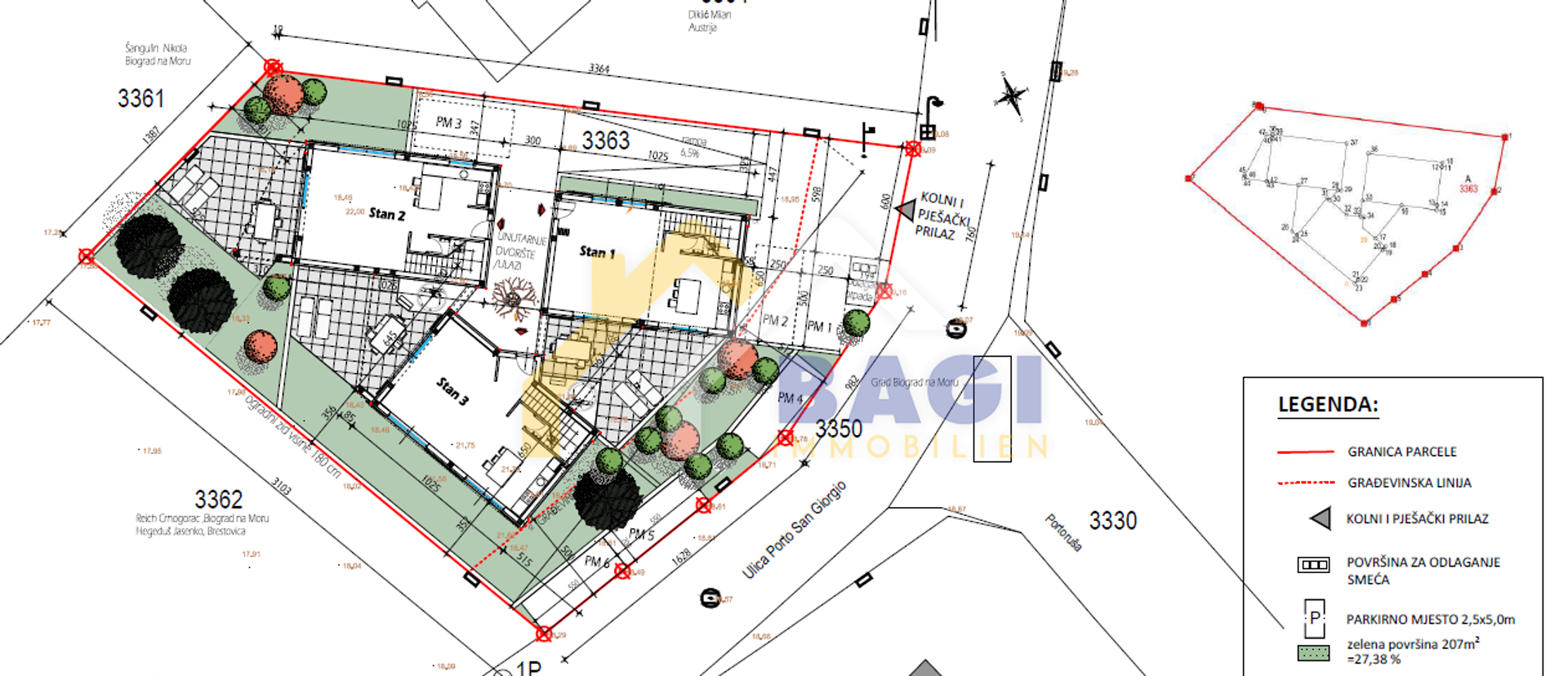 rumah dalam Biograd na Moru, Zadarska Zupanija 12142174