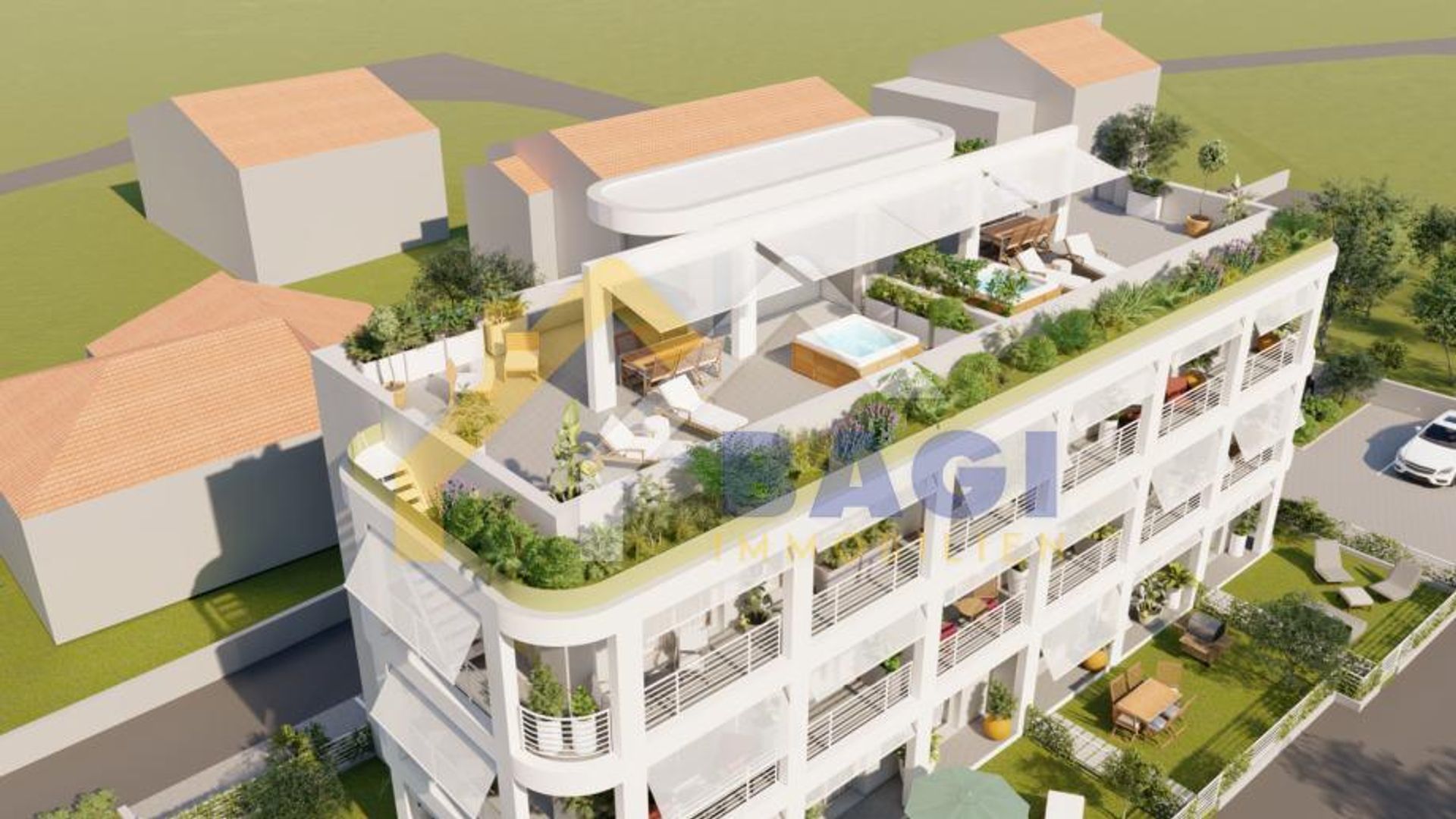 Condominium dans Zadar, Zadarska županija 12142180