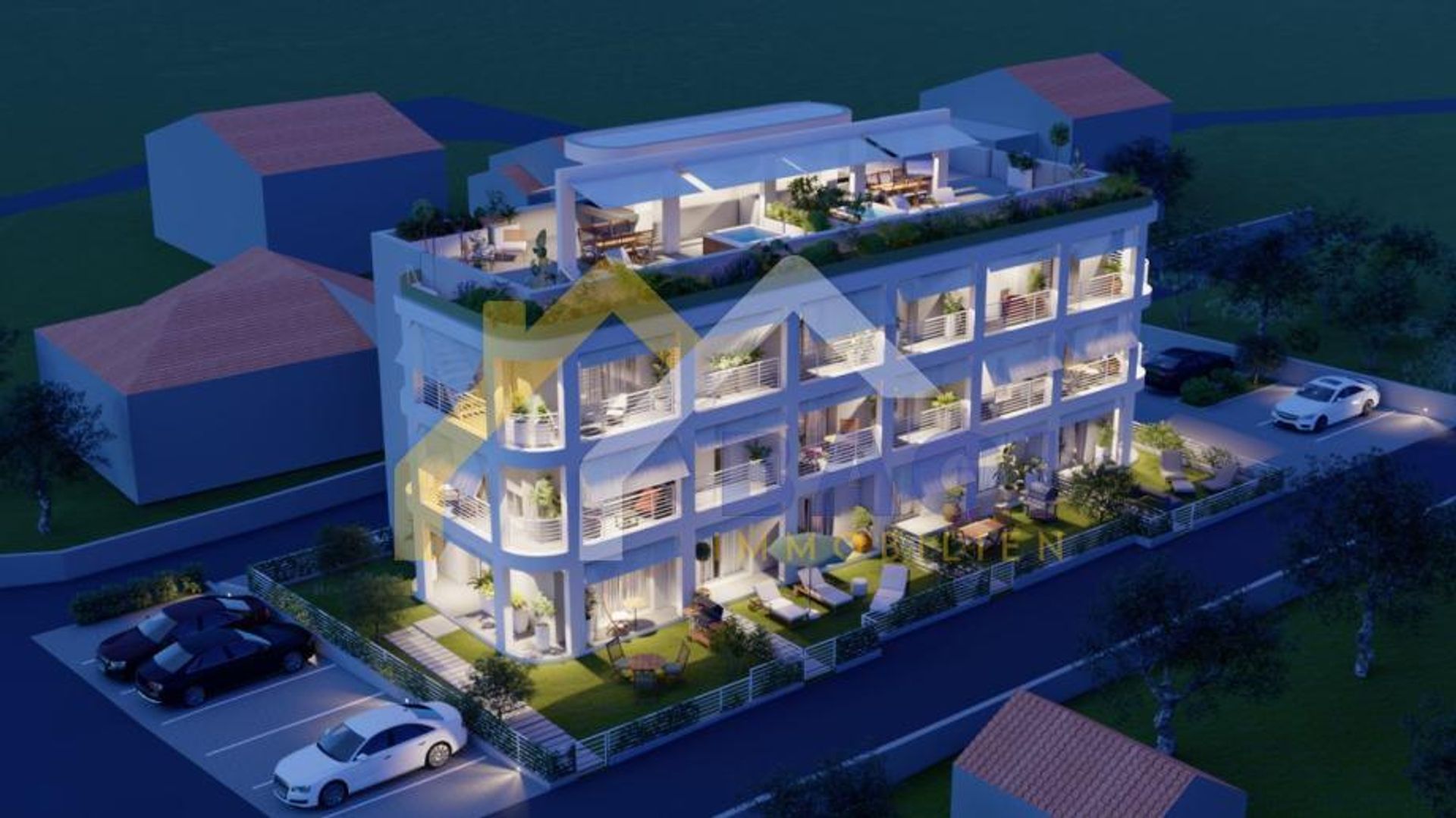 Condominium in Zadar, Zadarska županija 12142180