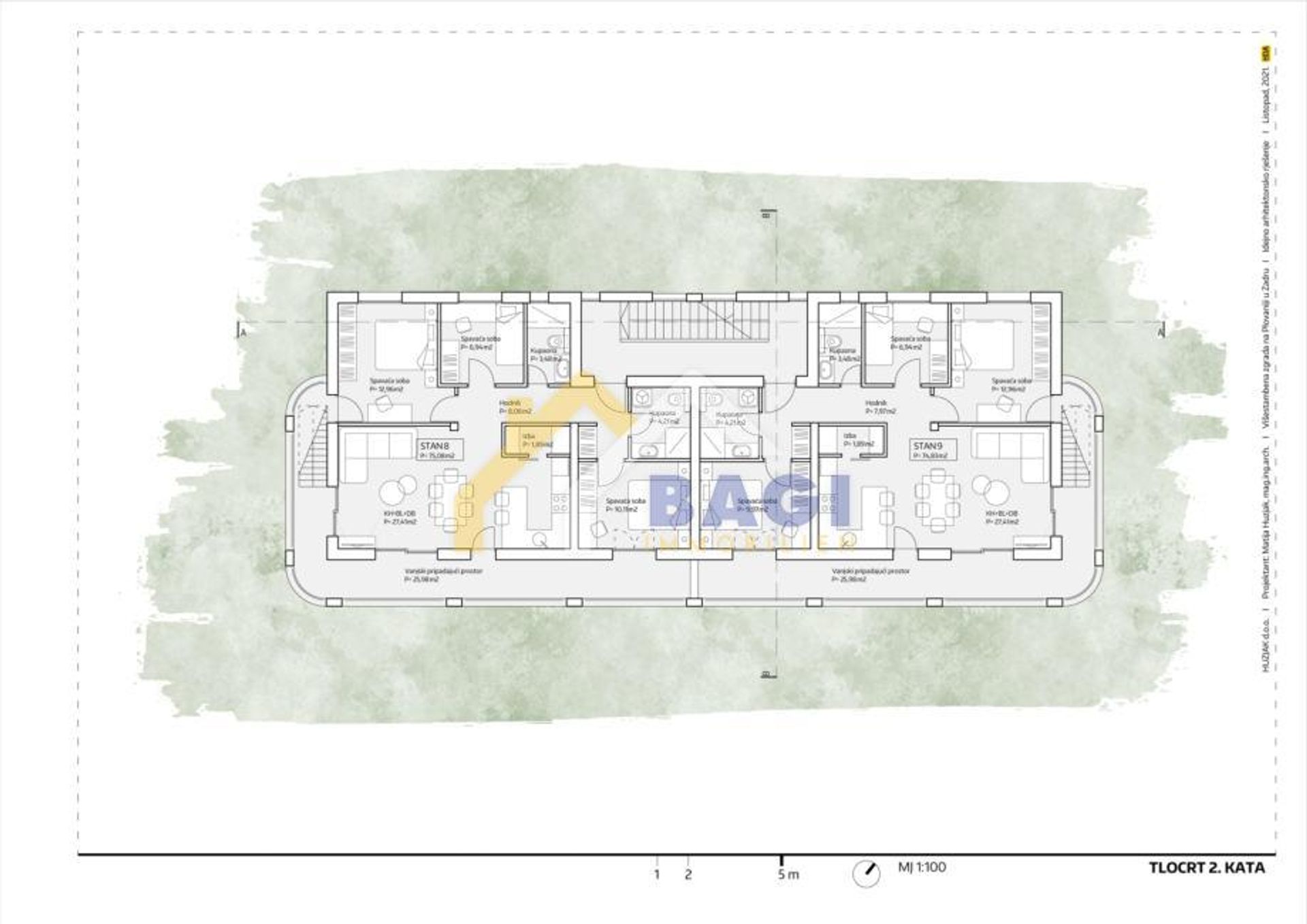 Condominium in Zadar, Zadarska županija 12142180