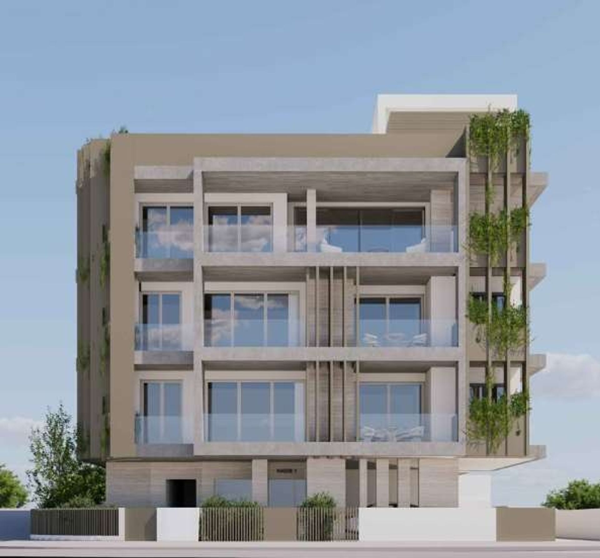 Condominium dans Limassol, Lémésos 12142254