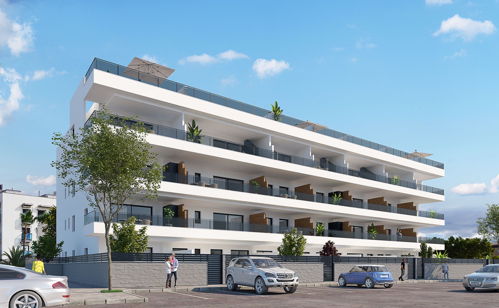 Condominium dans Santa Pola, Comunidad Valenciana 12143030