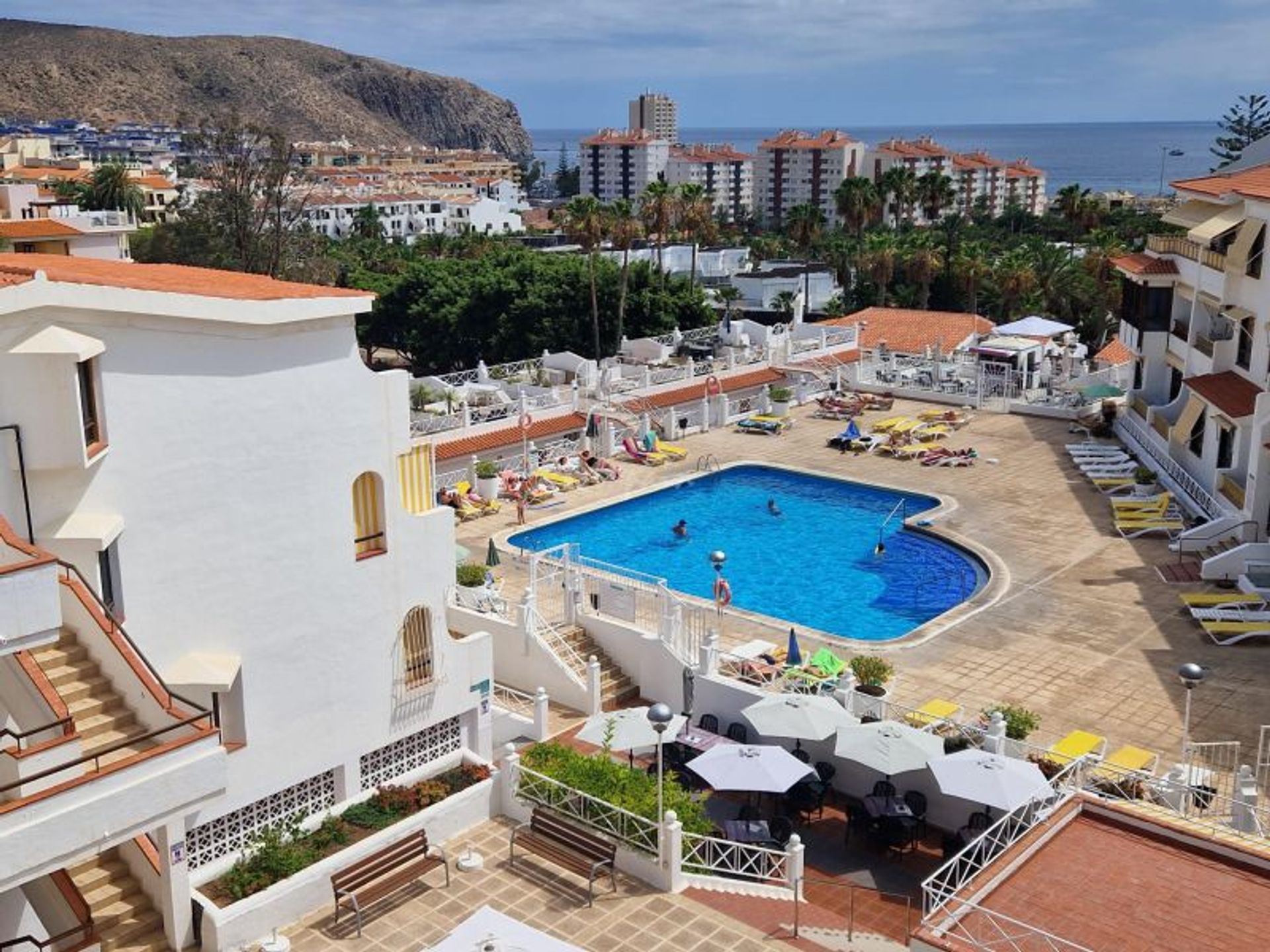 Condominium dans Los Cristianos, les îles Canaries 12143038