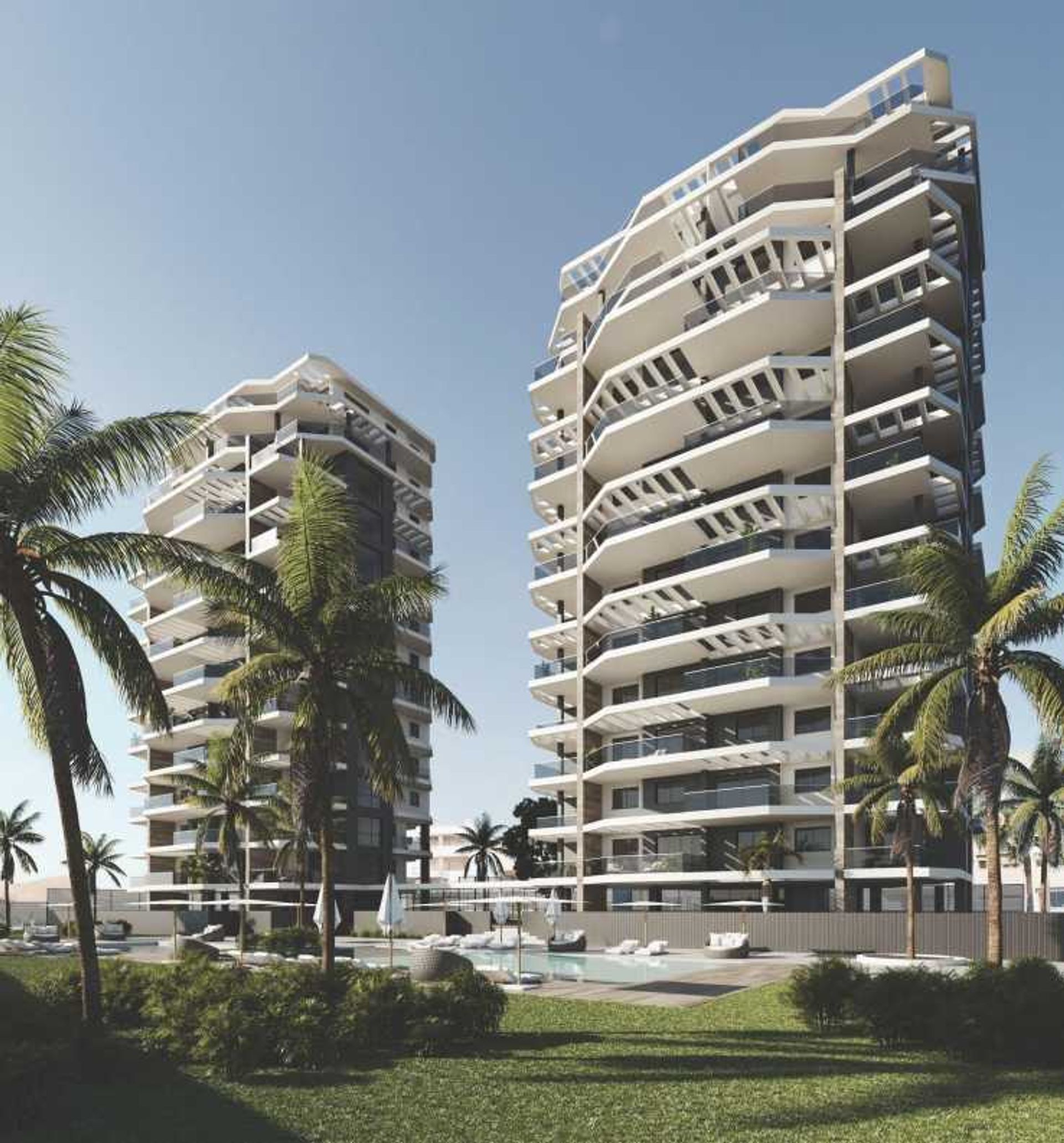 Condominio en calpe, Valencia 12143666