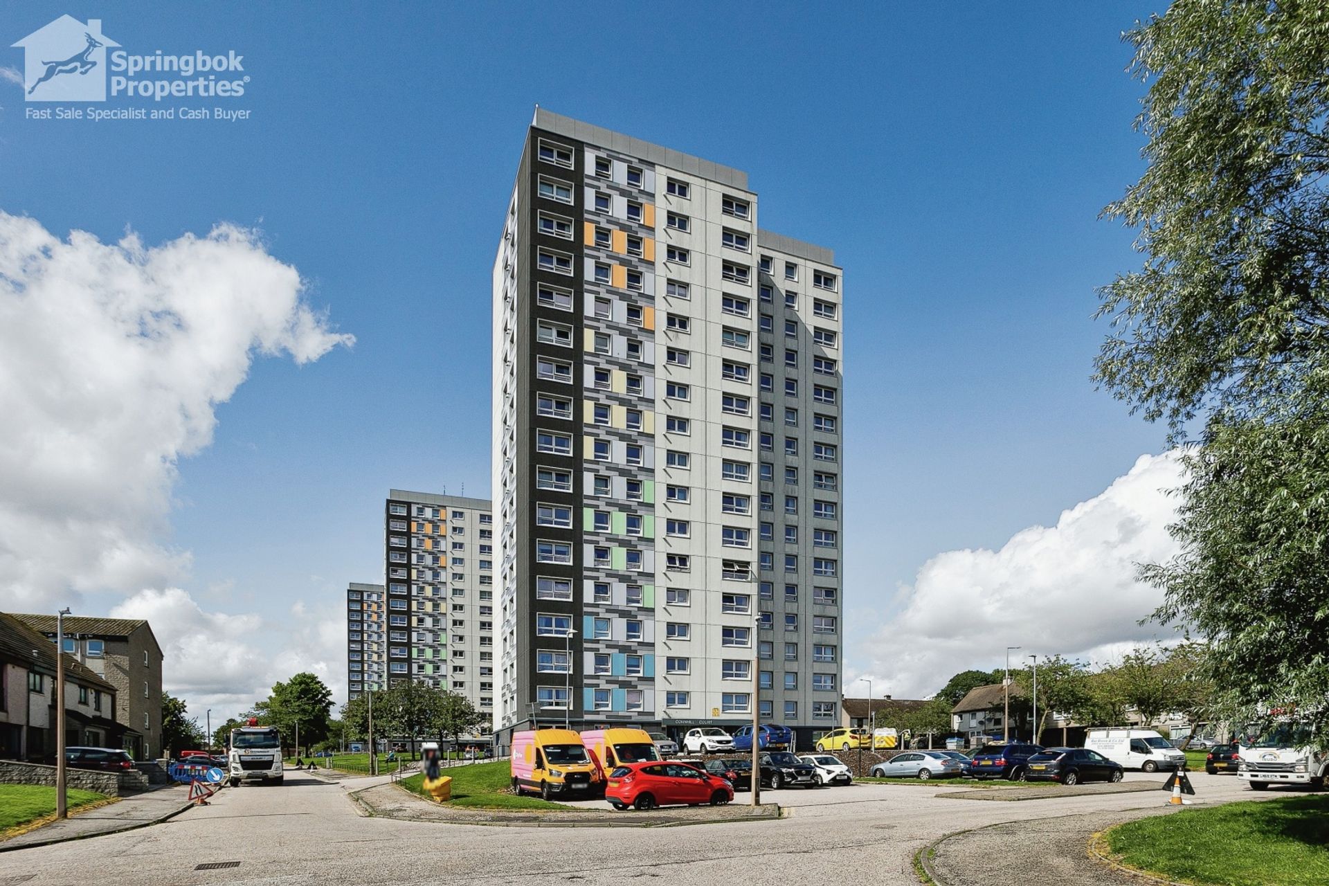 Condominium dans Aberdeen, Ville d'Aberdeen 12144008