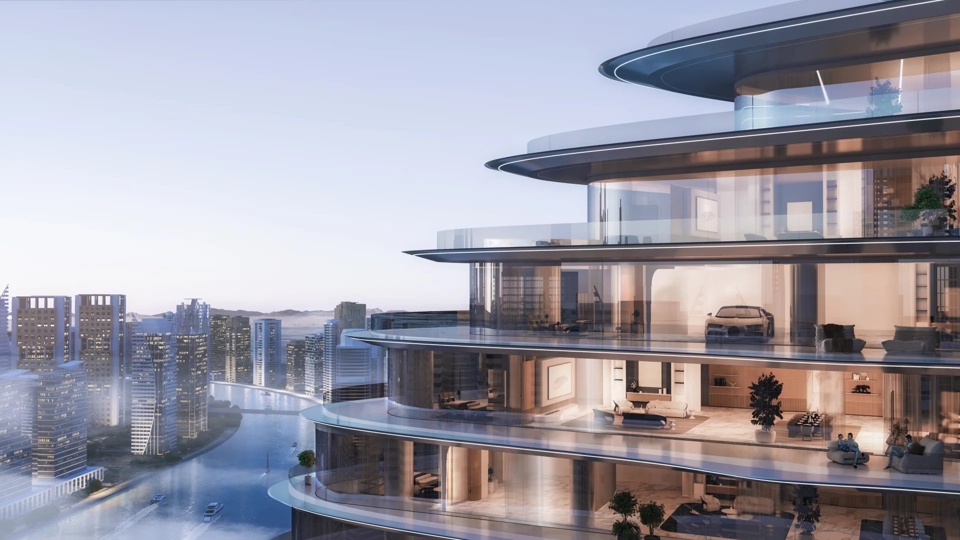 Condominium in Dubai, Dubayy 12144261