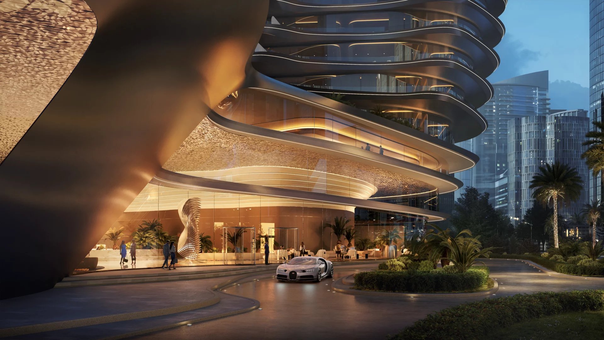 קוֹנדוֹמִינִיוֹן ב Business Bay, Dubai 12144263