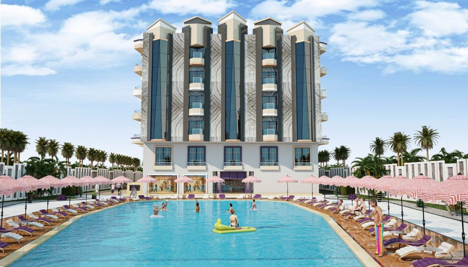 Kondominium dalam Hurghada, Red Sea Governorate 12144418