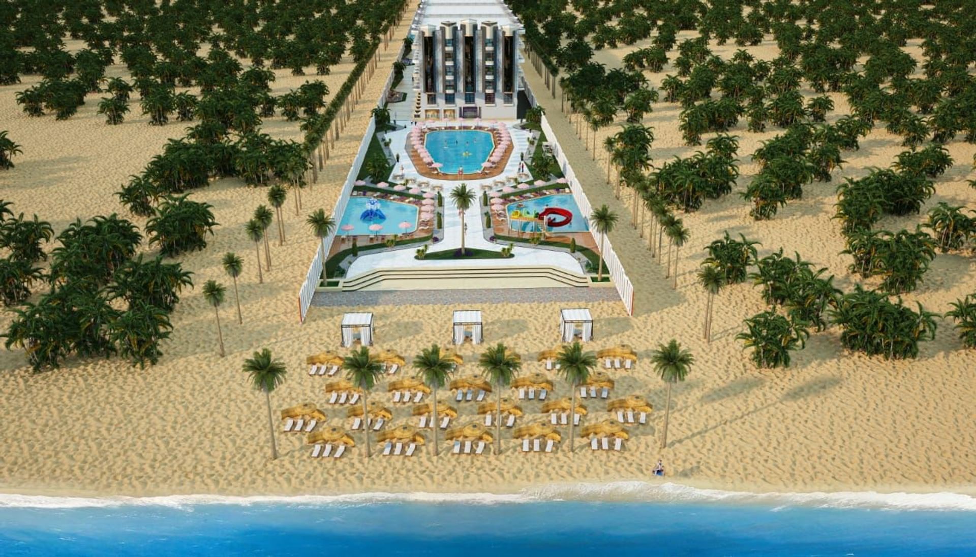 Kondominium dalam Hurghada, Red Sea Governorate 12144418