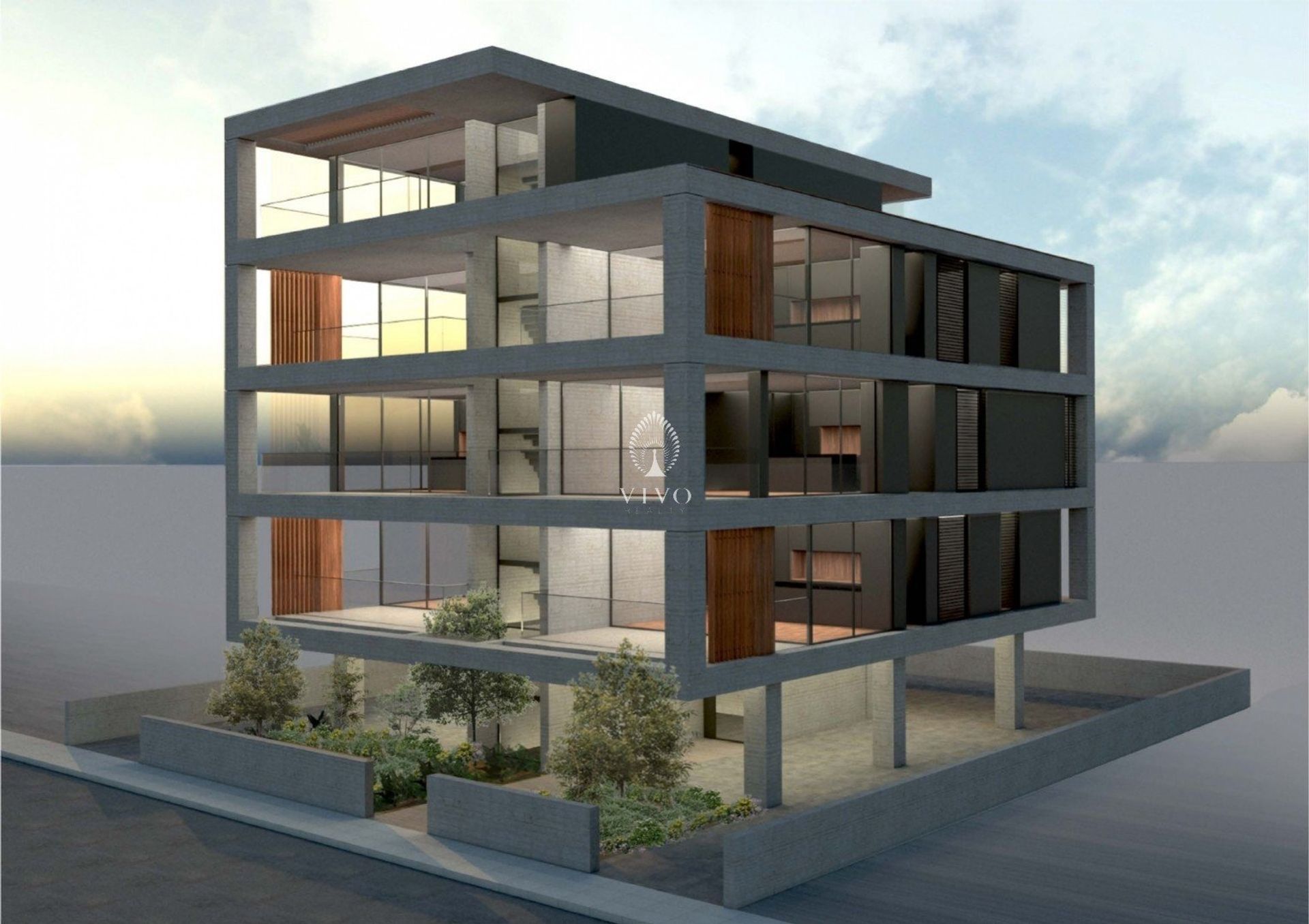 Condominium in Mesa Geitonia, Lemesos 12144618