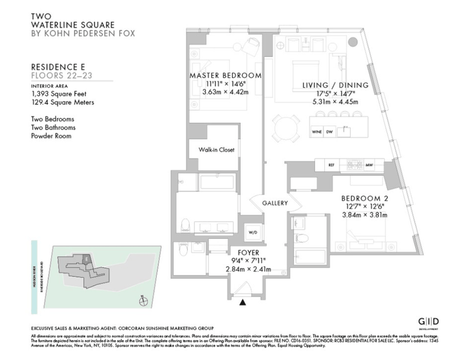 公寓 在 New York, New York 12144708