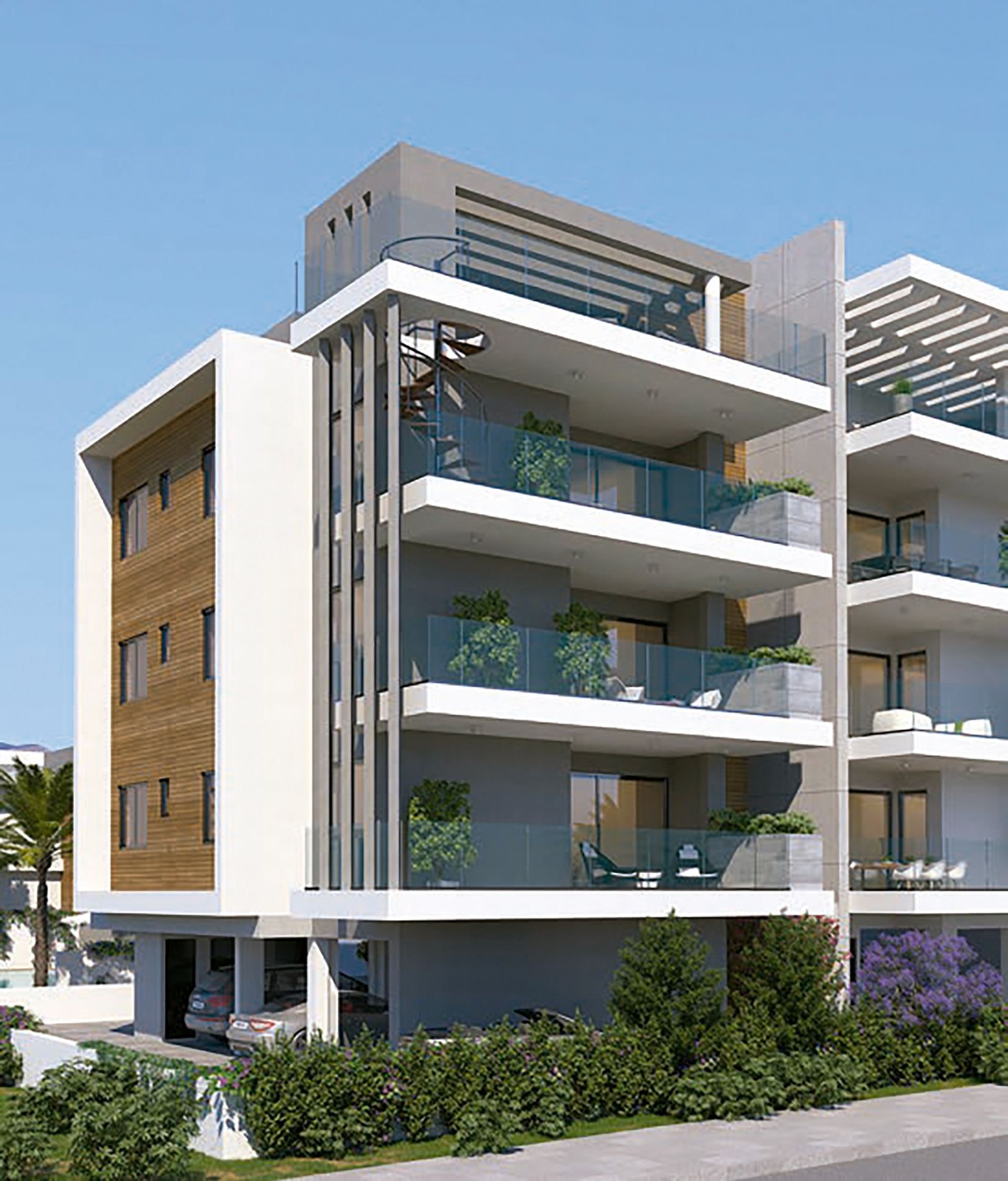 Condominium in Verengaria, Lemesos 12145003