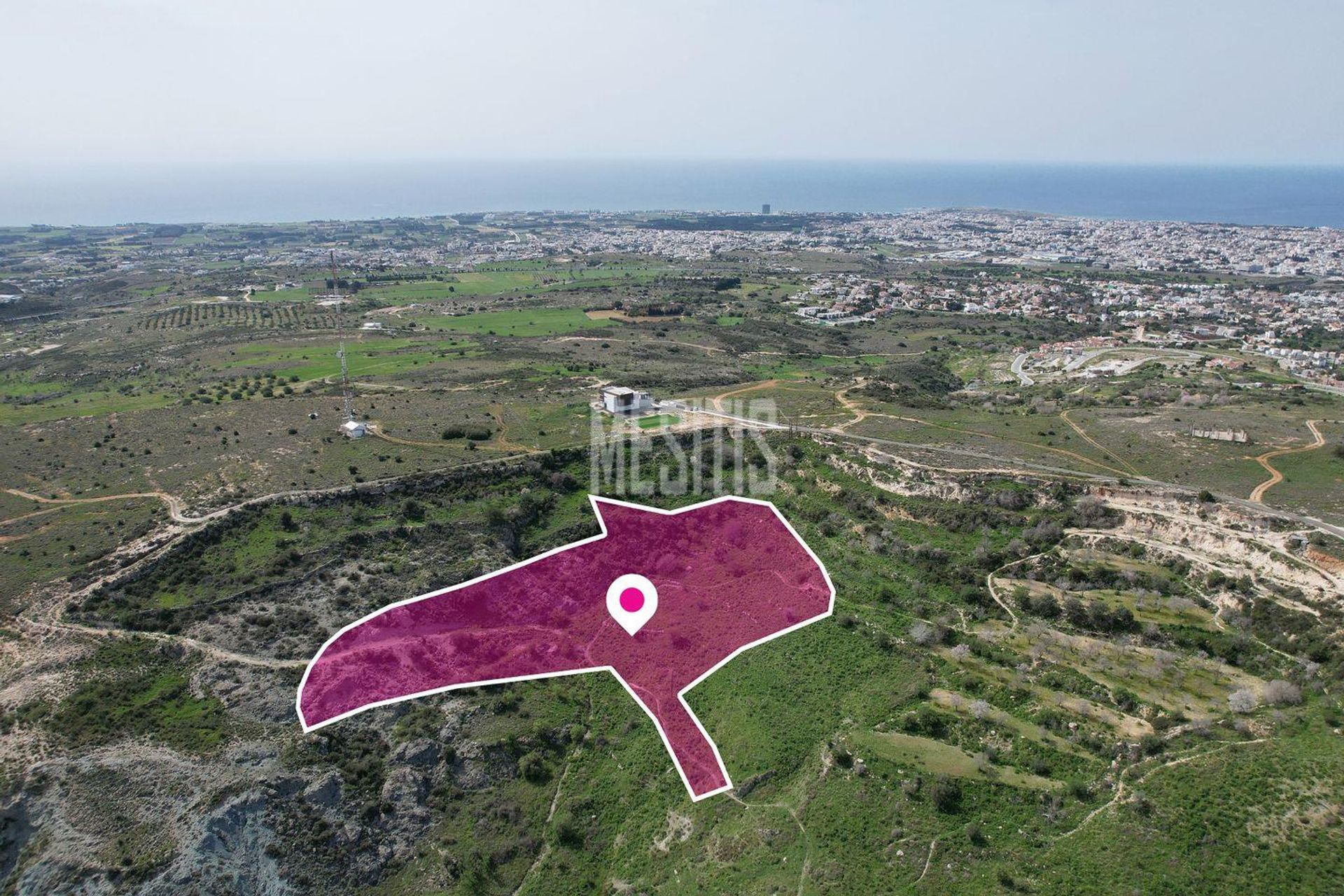 Terre dans Marathounta, Paphos 12145936