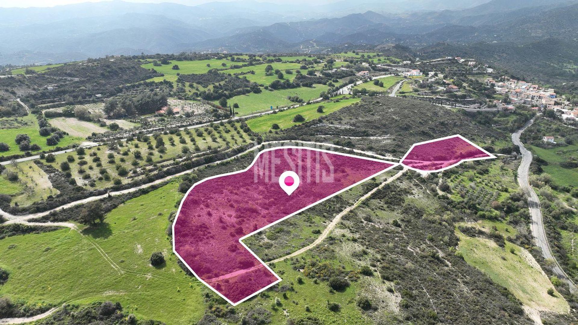 Land in Pano Lefkara, Larnaka 12146175