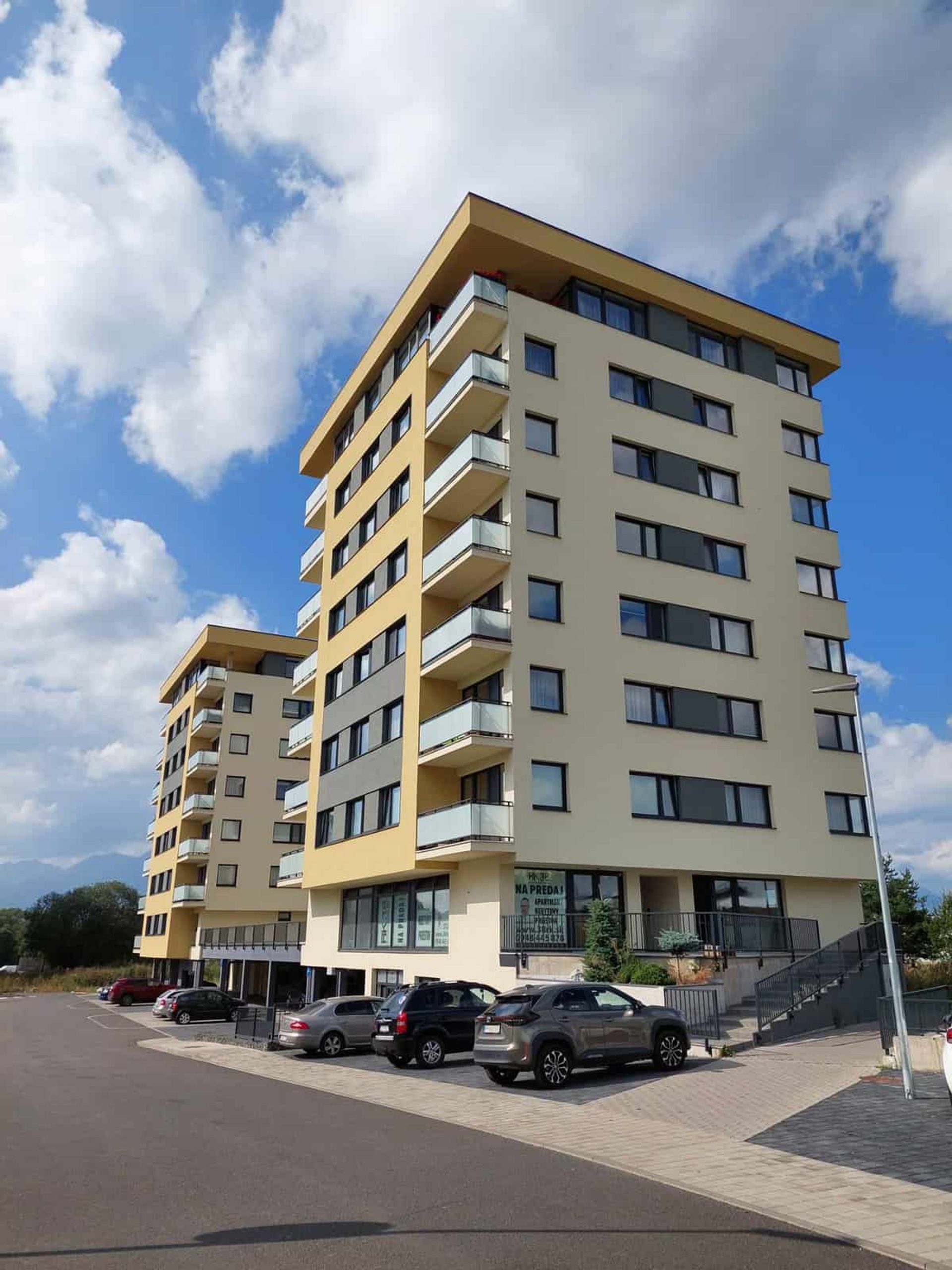 Condominio en Poprad, Presovsky 12146327