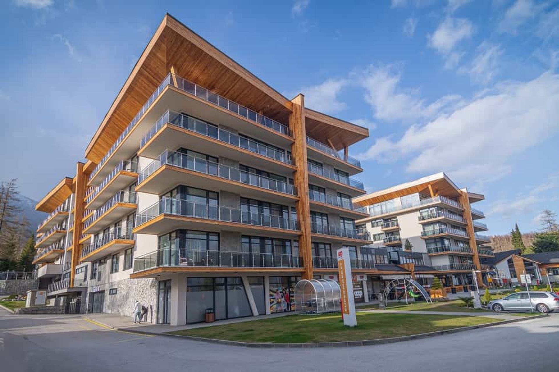 Condominium in Vysoké Tatry, Prešovský kraj 12146347