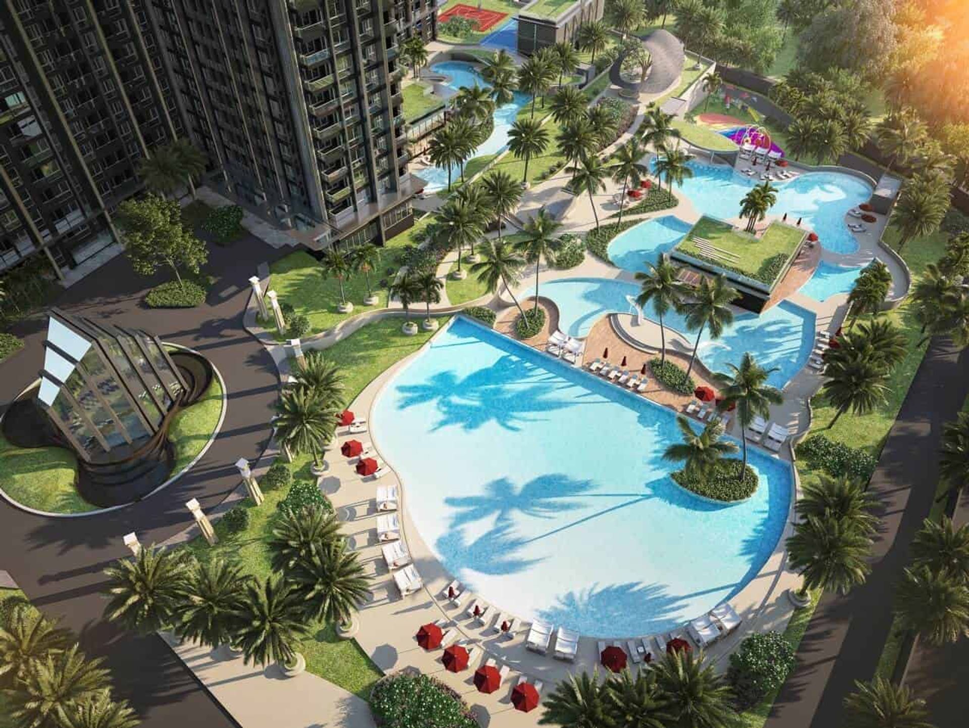 Condominium dans Pattaya City, Chon Buri 12146422