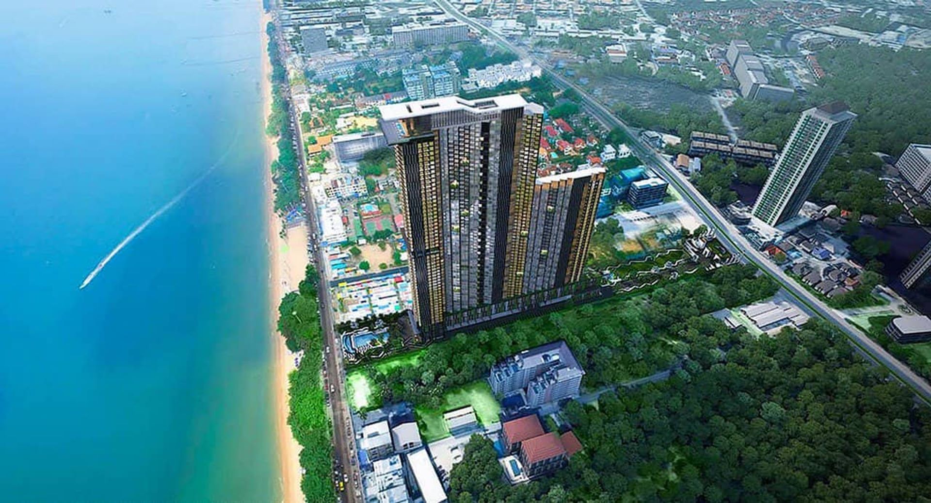 Condominio en Muang Pattaya, Chang Wat Chon Buri 12146423