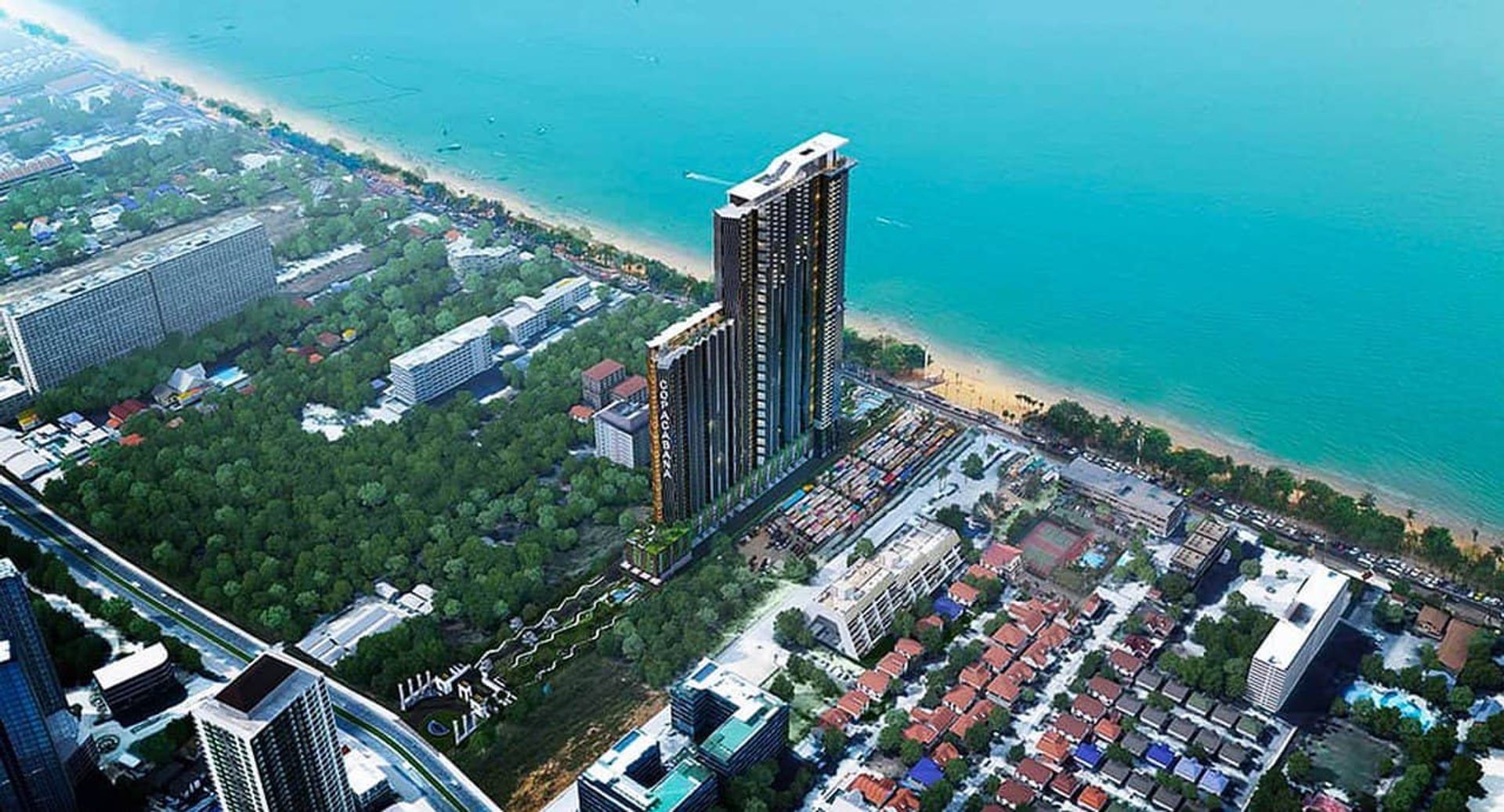 Condominio en Muang Pattaya, Chang Wat Chon Buri 12146423