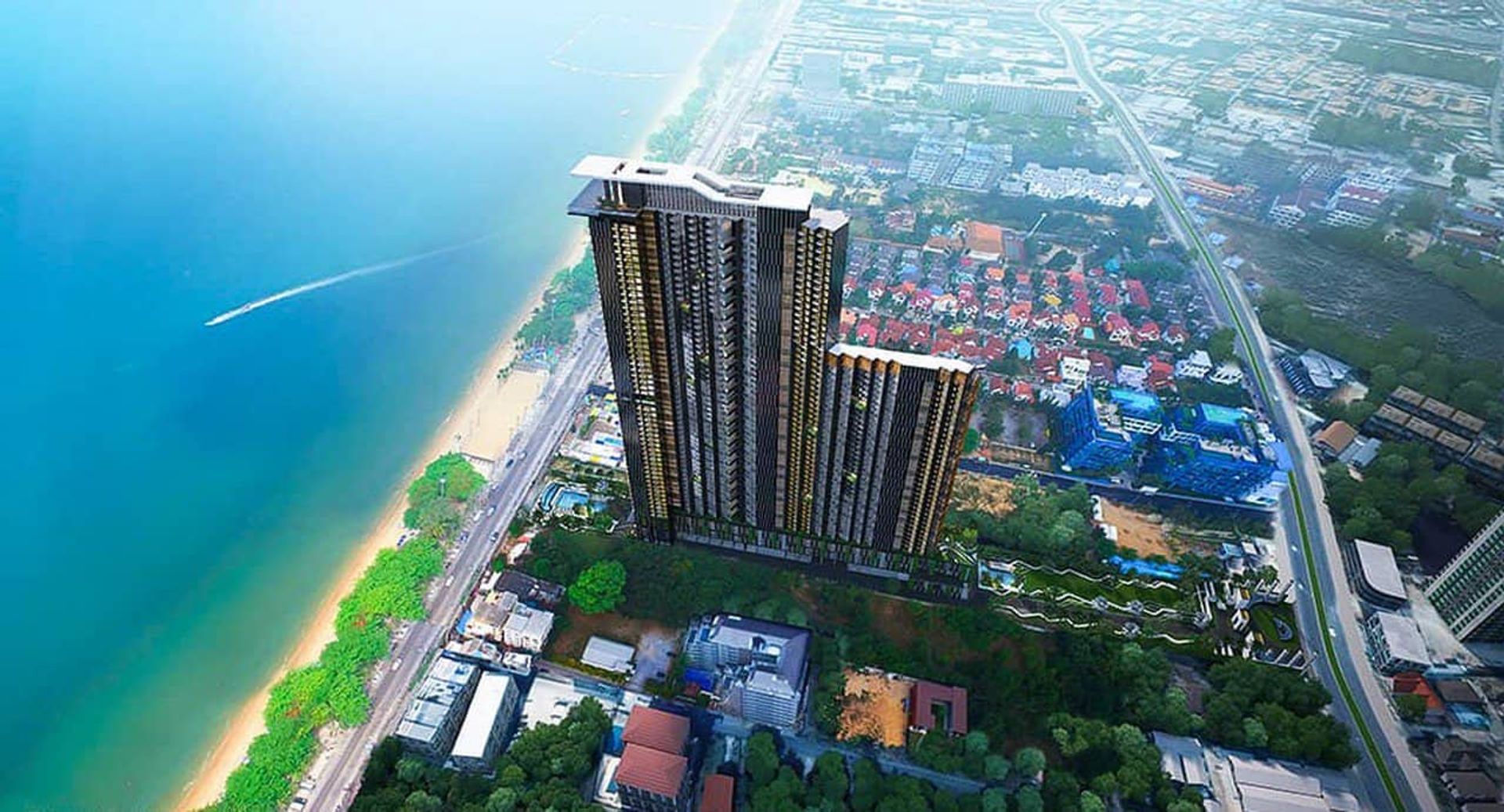 Condominio en Muang Pattaya, Chang Wat Chon Buri 12146423