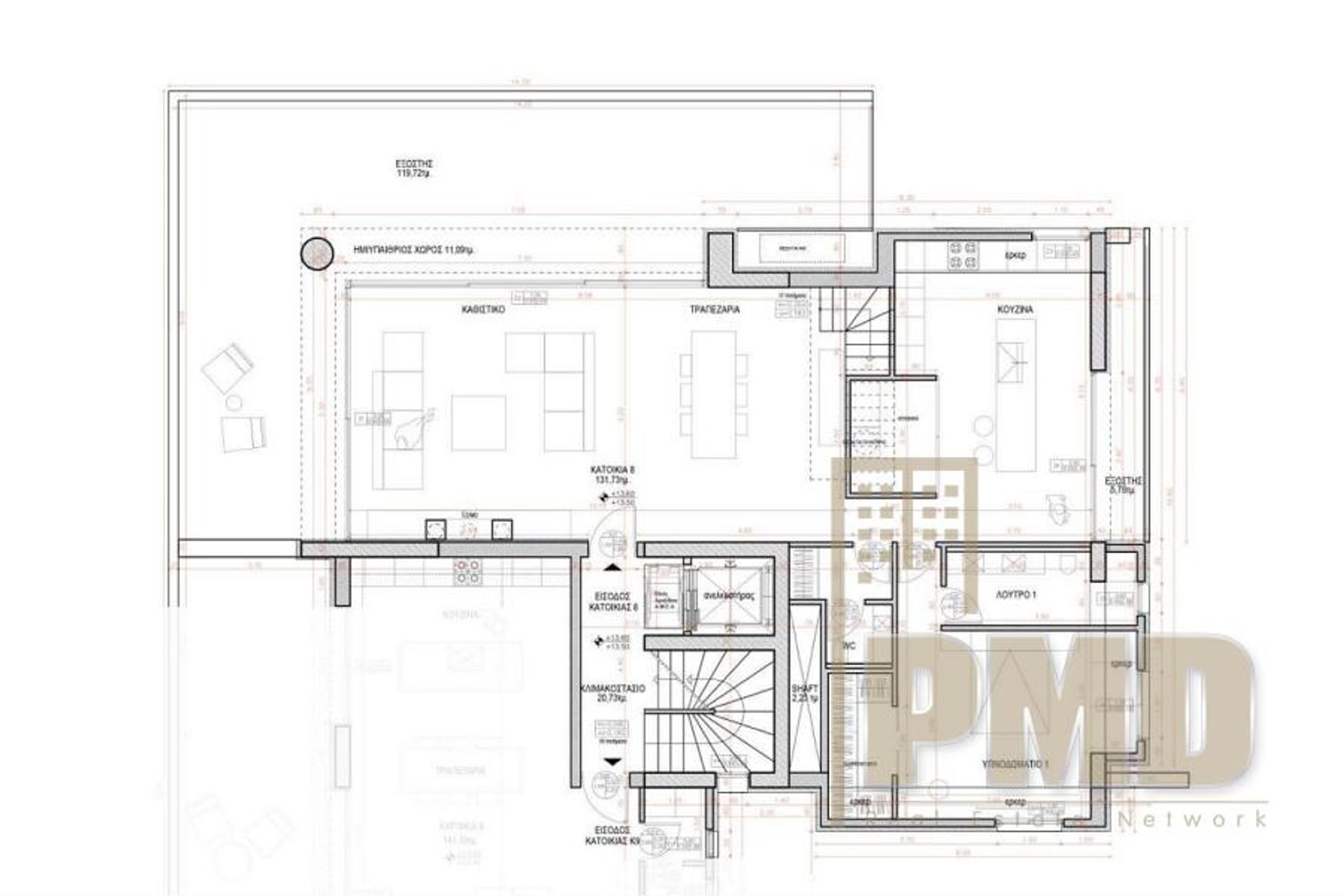 rumah dalam Glifada,  12146722